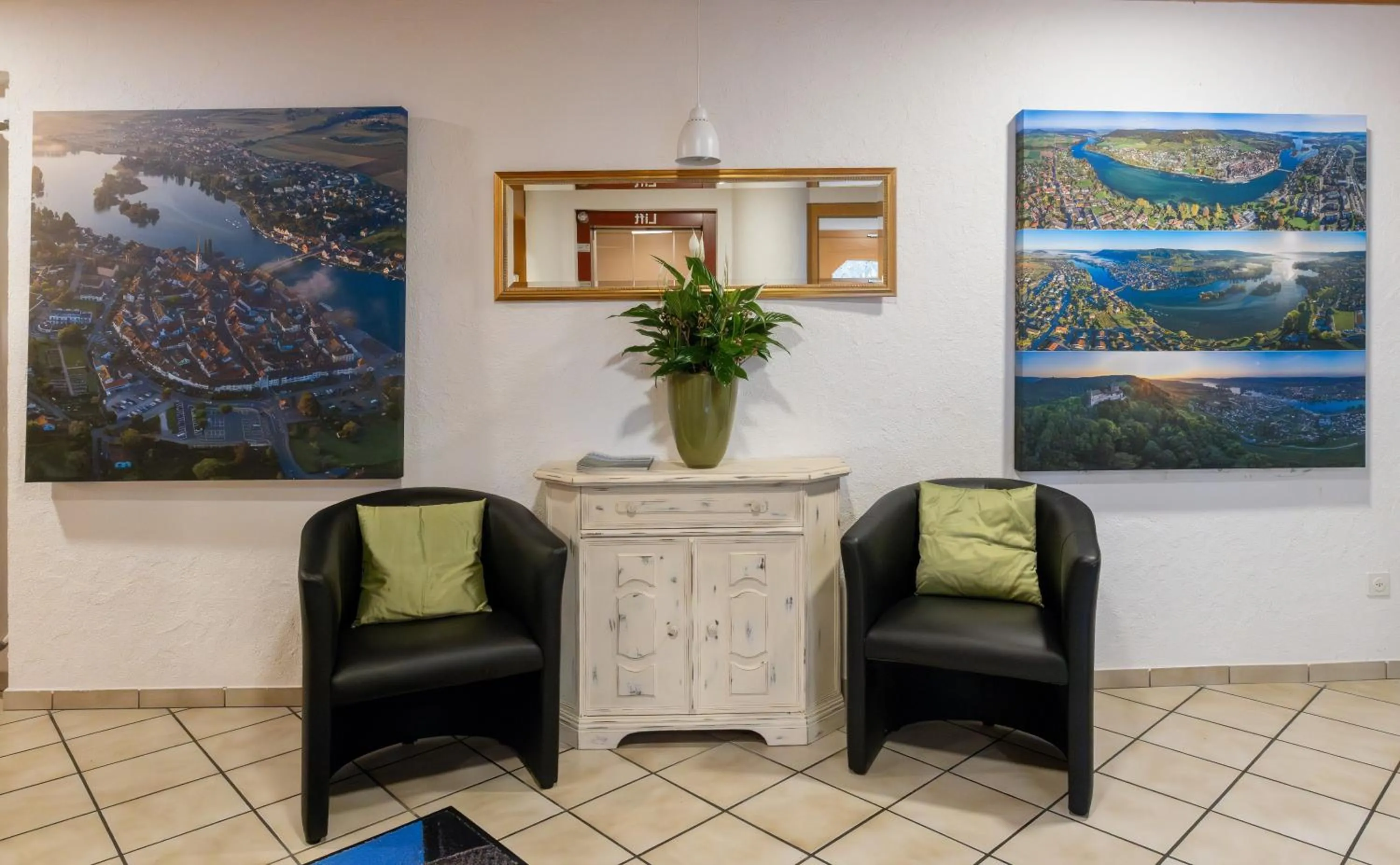 Property building in Hotel Adler