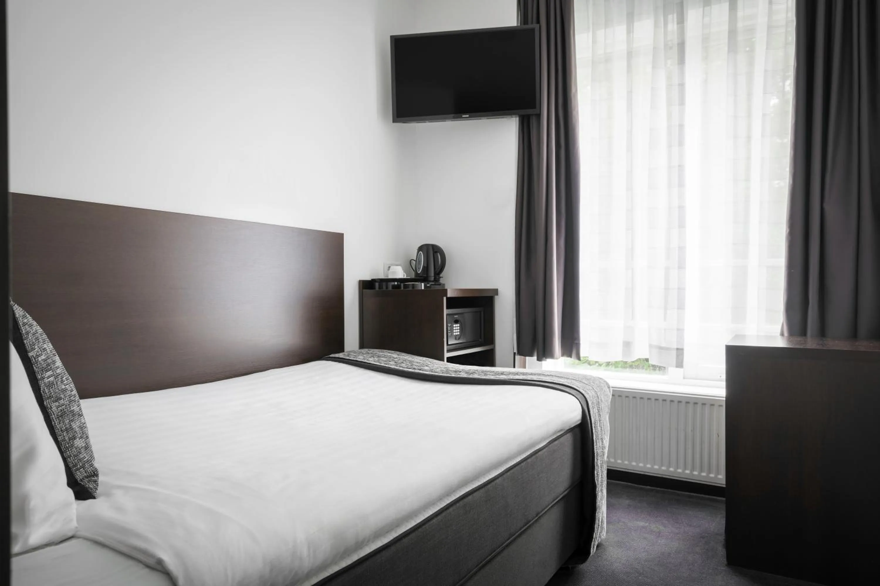 Bedroom, Bed in Hotel City Garden Amsterdam