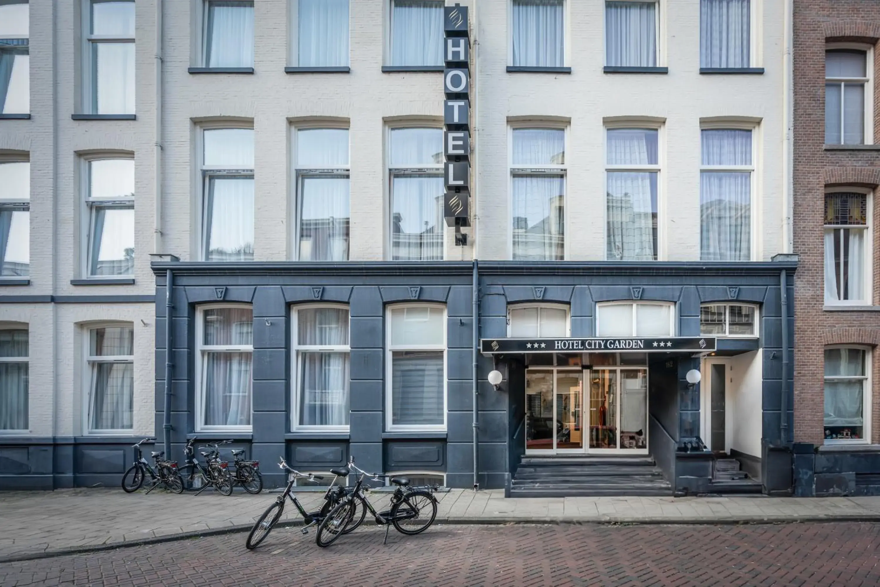 Property building in Hotel City Garden Amsterdam Property building in Hotel City Garden Amsterdam