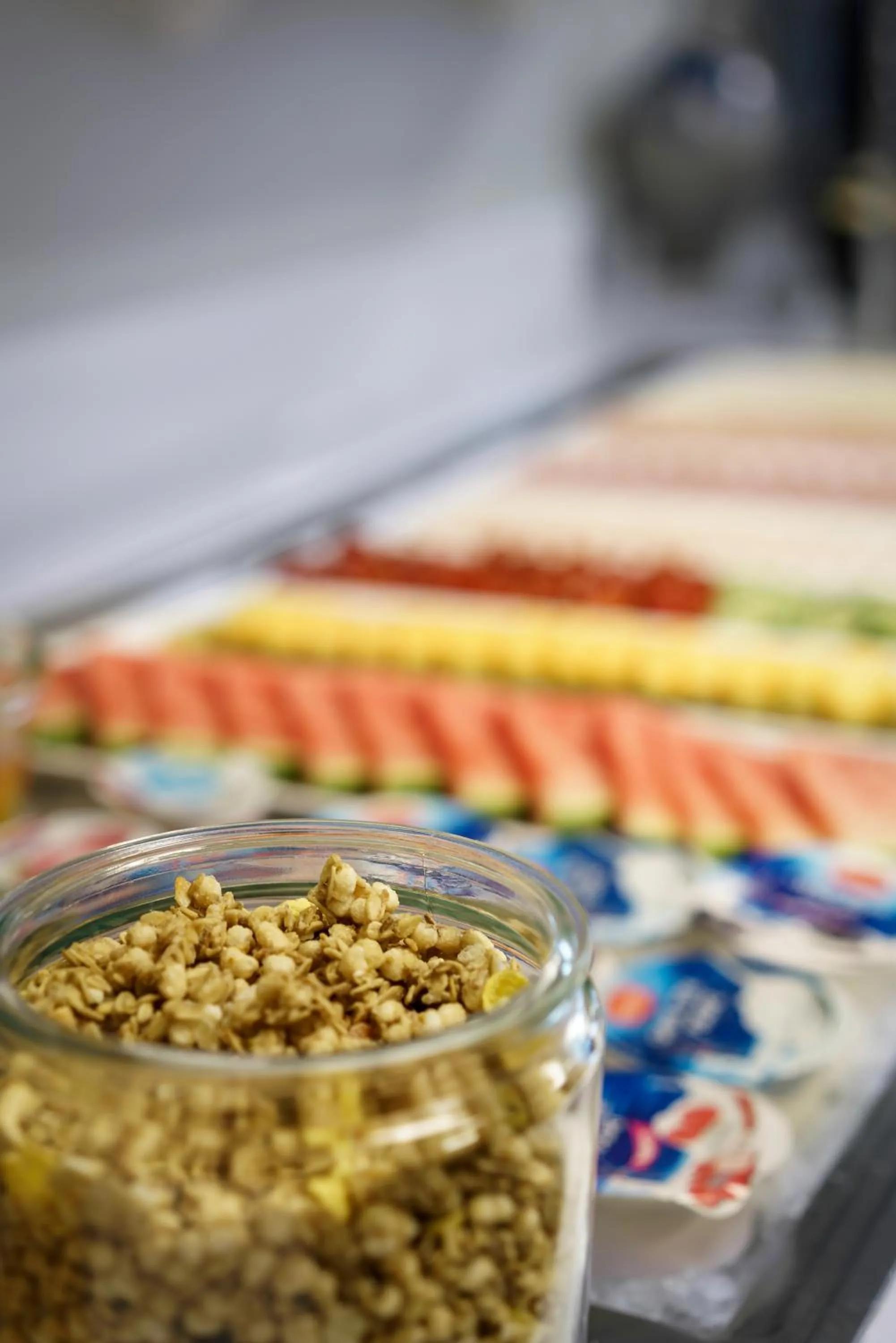 Breakfast in Hotel City Garden Amsterdam