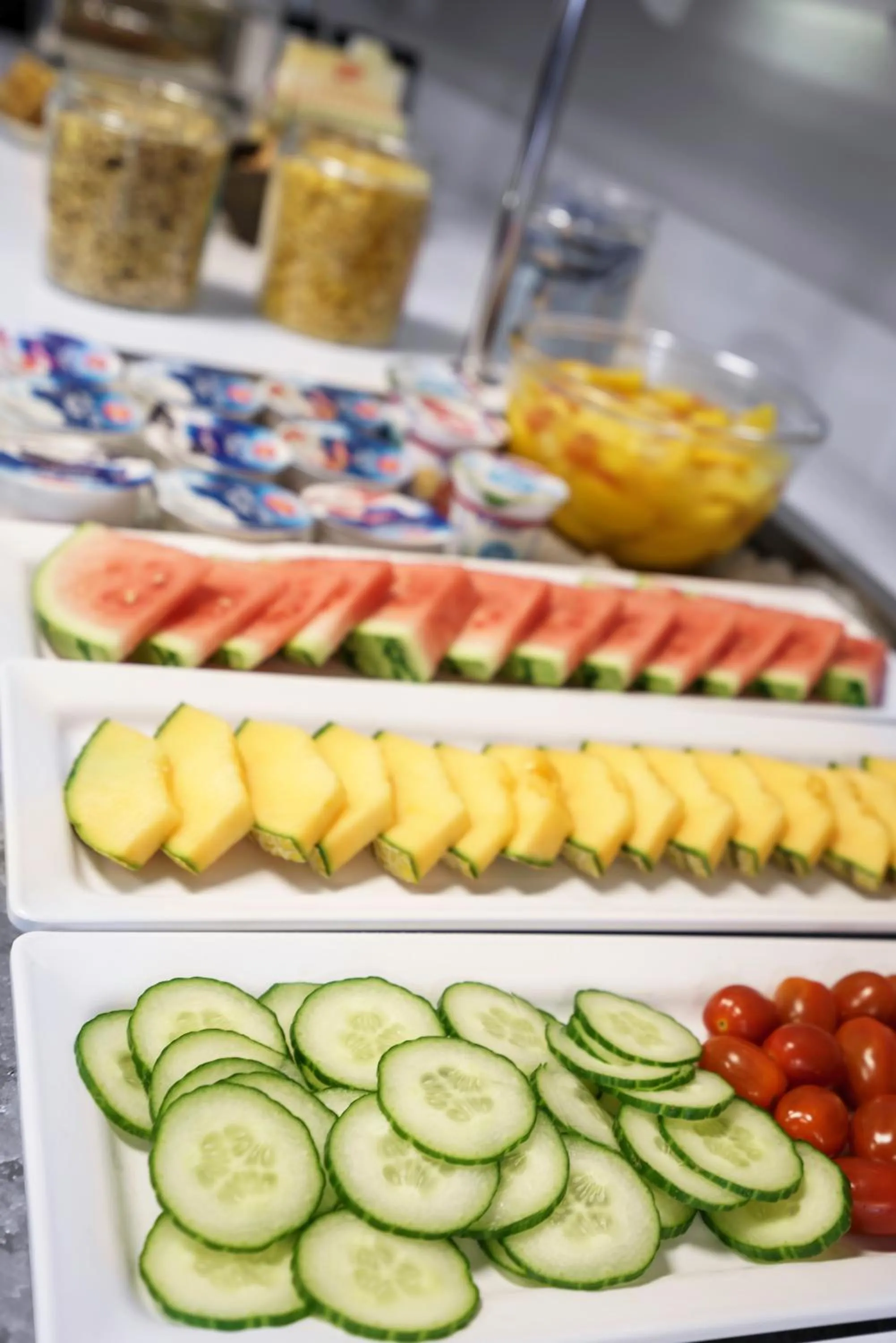 Breakfast in Hotel City Garden Amsterdam