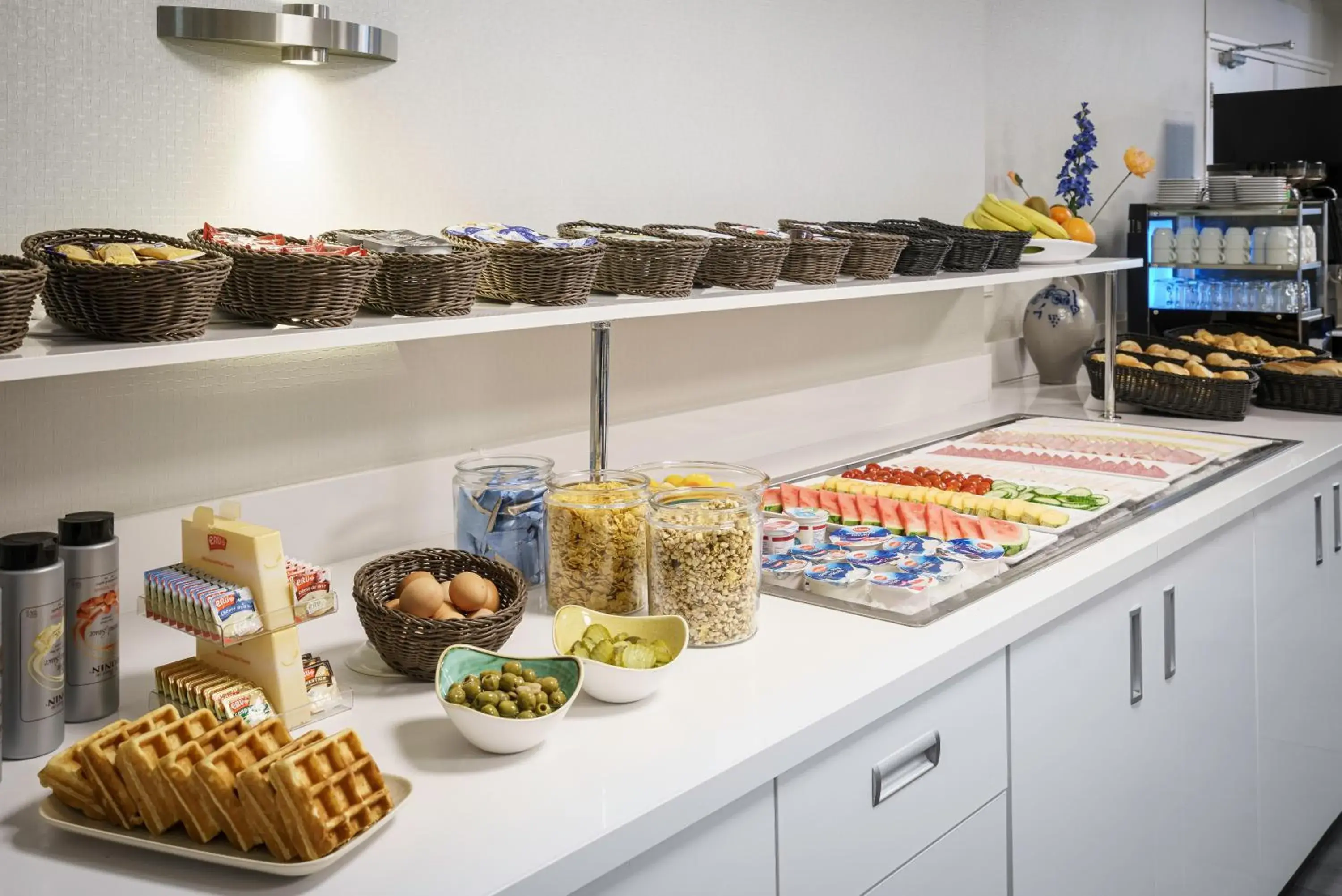 Breakfast in Hotel City Garden Amsterdam Breakfast in Hotel City Garden Amsterdam