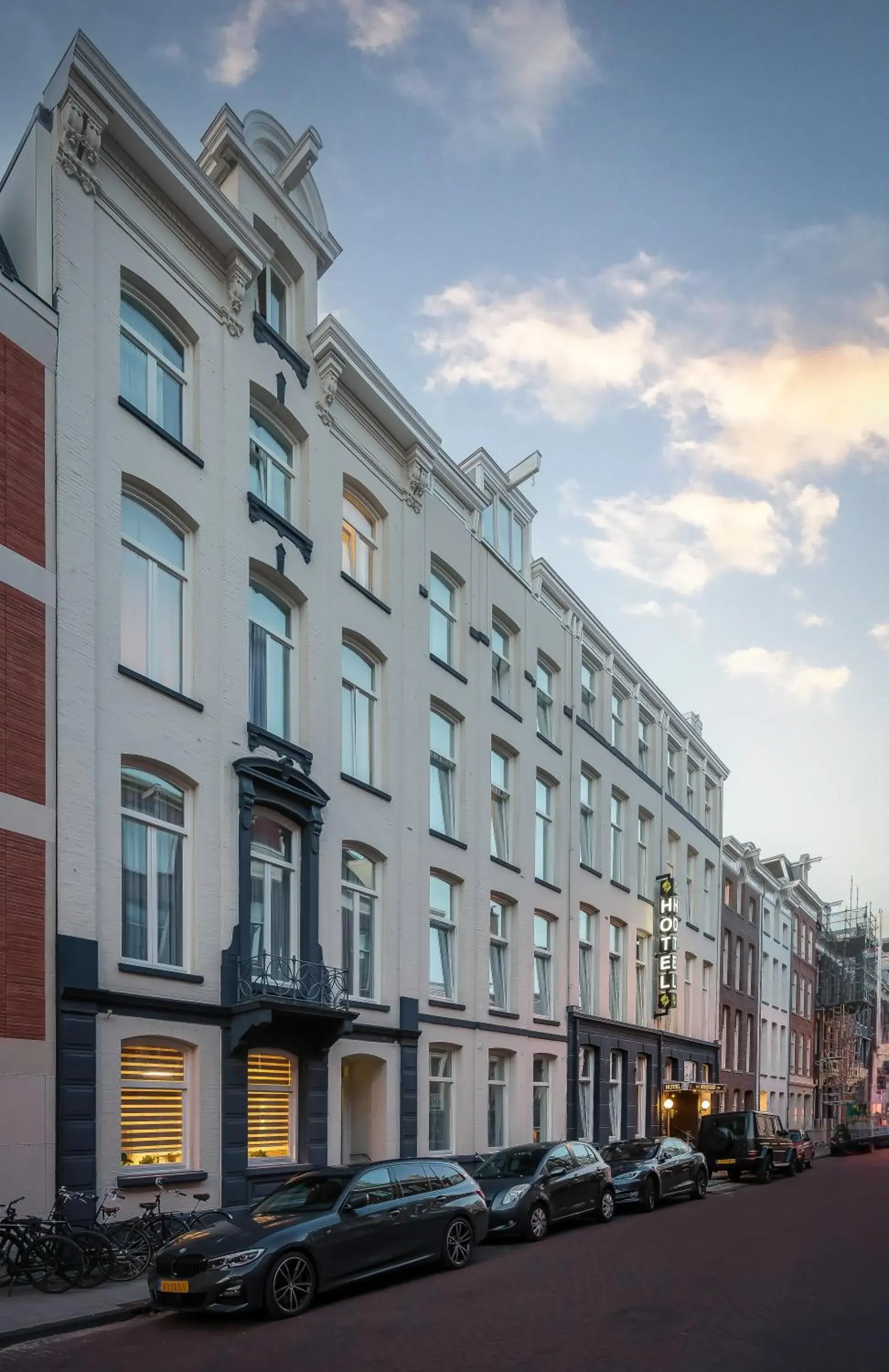 Property building in Hotel City Garden Amsterdam Property building in Hotel City Garden Amsterdam