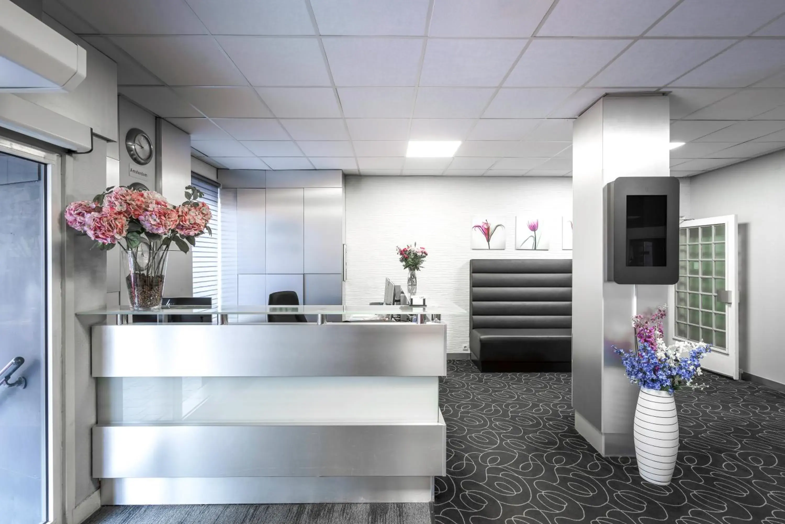 Lobby or reception in Hotel City Garden Amsterdam Lobby or reception in Hotel City Garden Amsterdam