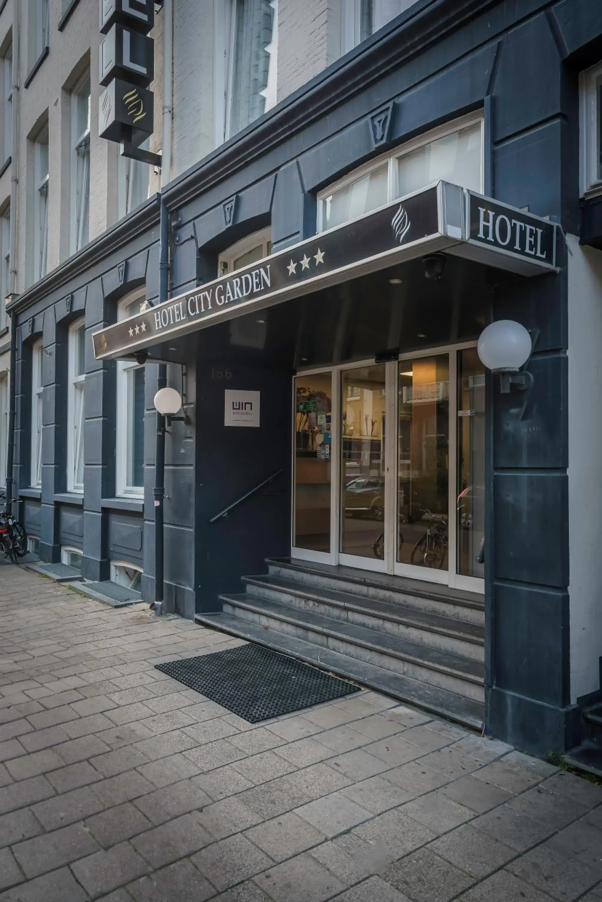 Property building in Hotel City Garden Amsterdam Property building in Hotel City Garden Amsterdam