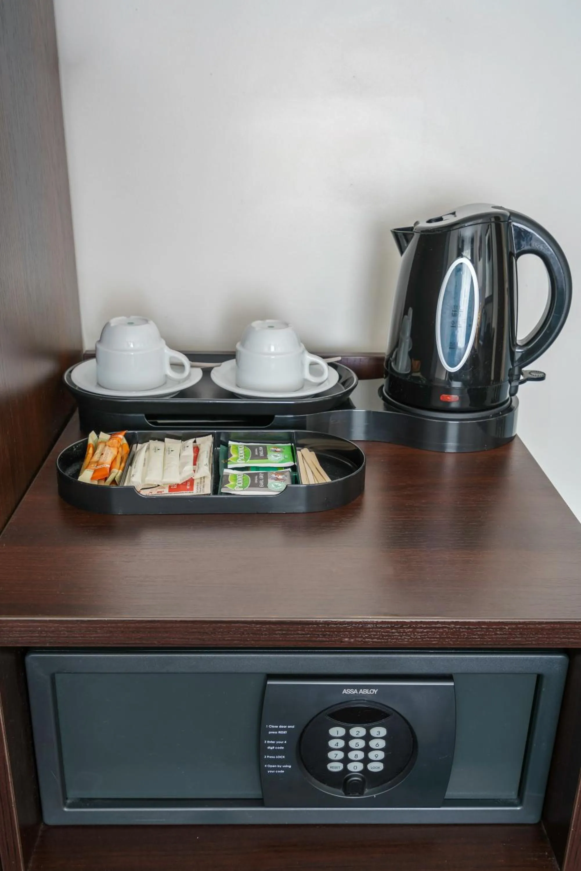 Coffee/tea facilities in Hotel City Garden Amsterdam