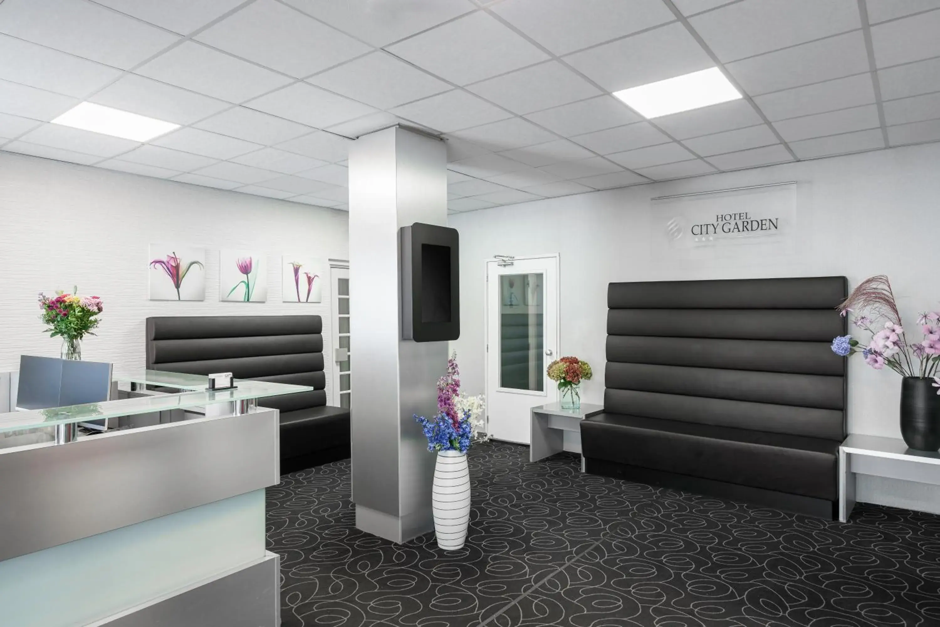 Lobby or reception in Hotel City Garden Amsterdam Lobby or reception in Hotel City Garden Amsterdam