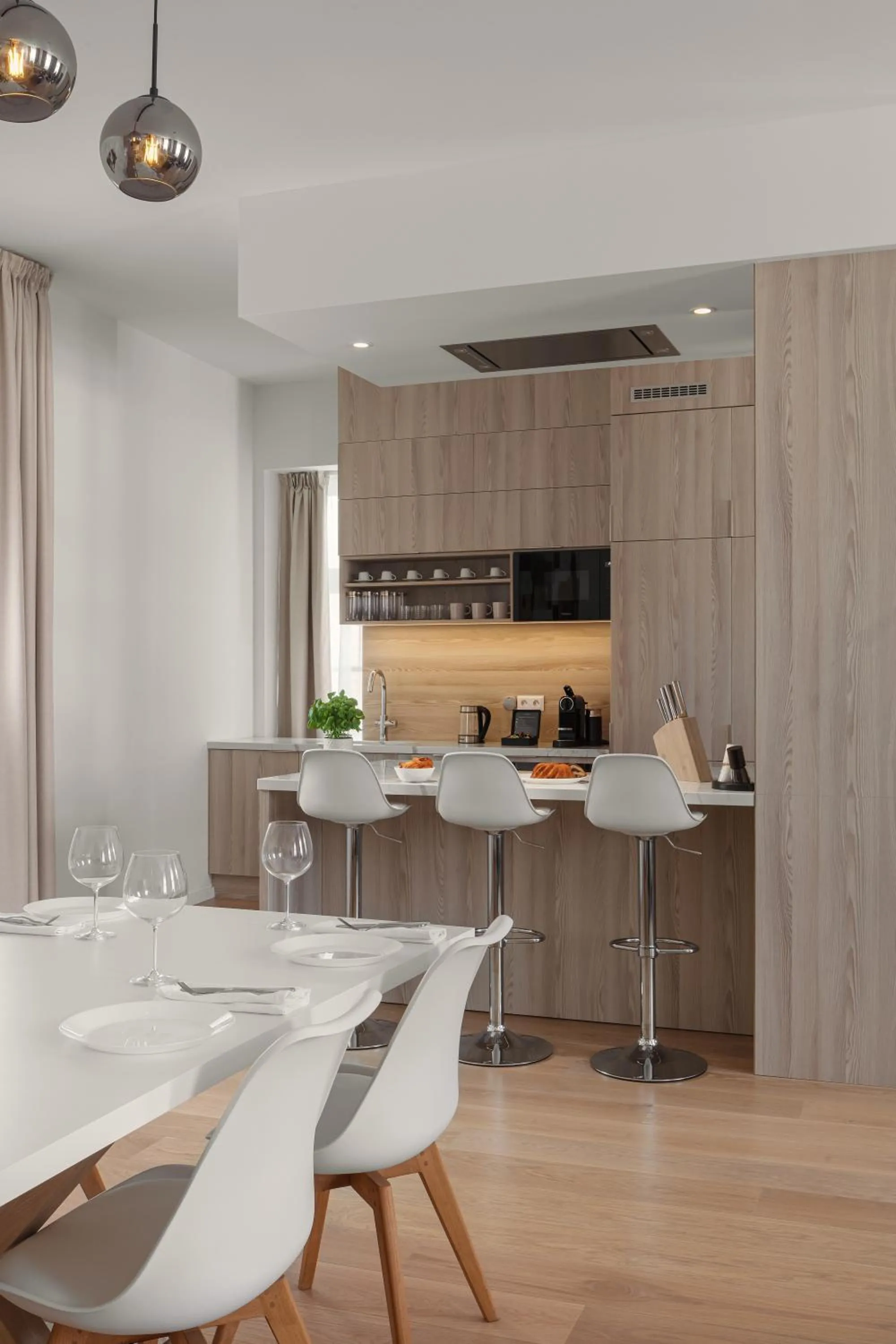 Kitchen or kitchenette in U Pujcovny Apartment Old Town Prague