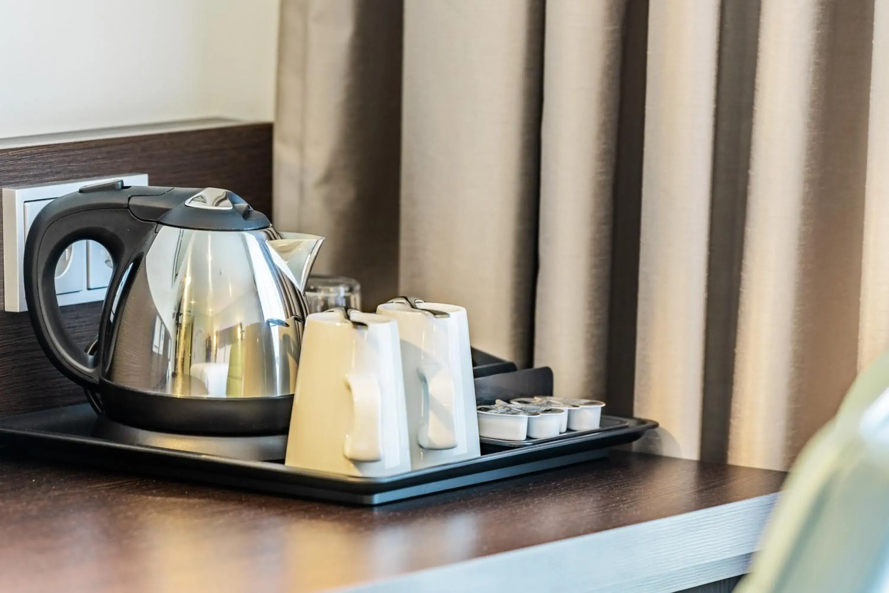 Twin Room - Disability Access in Premier Inn Saarbrücken City Congresshalle Twin Room - Disability Access in Premier Inn Saarbrücken City Congresshalle