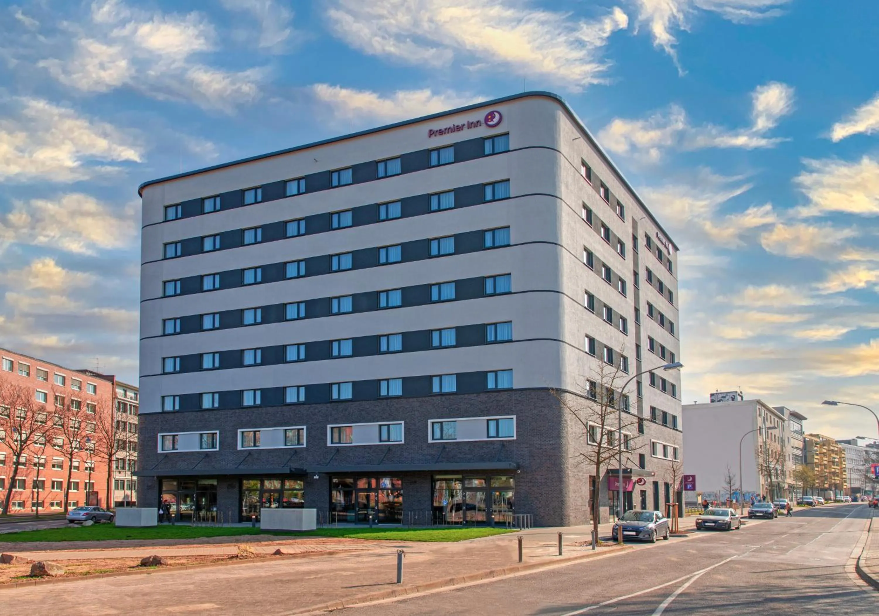 Property building in Premier Inn Saarbrücken City Congresshalle