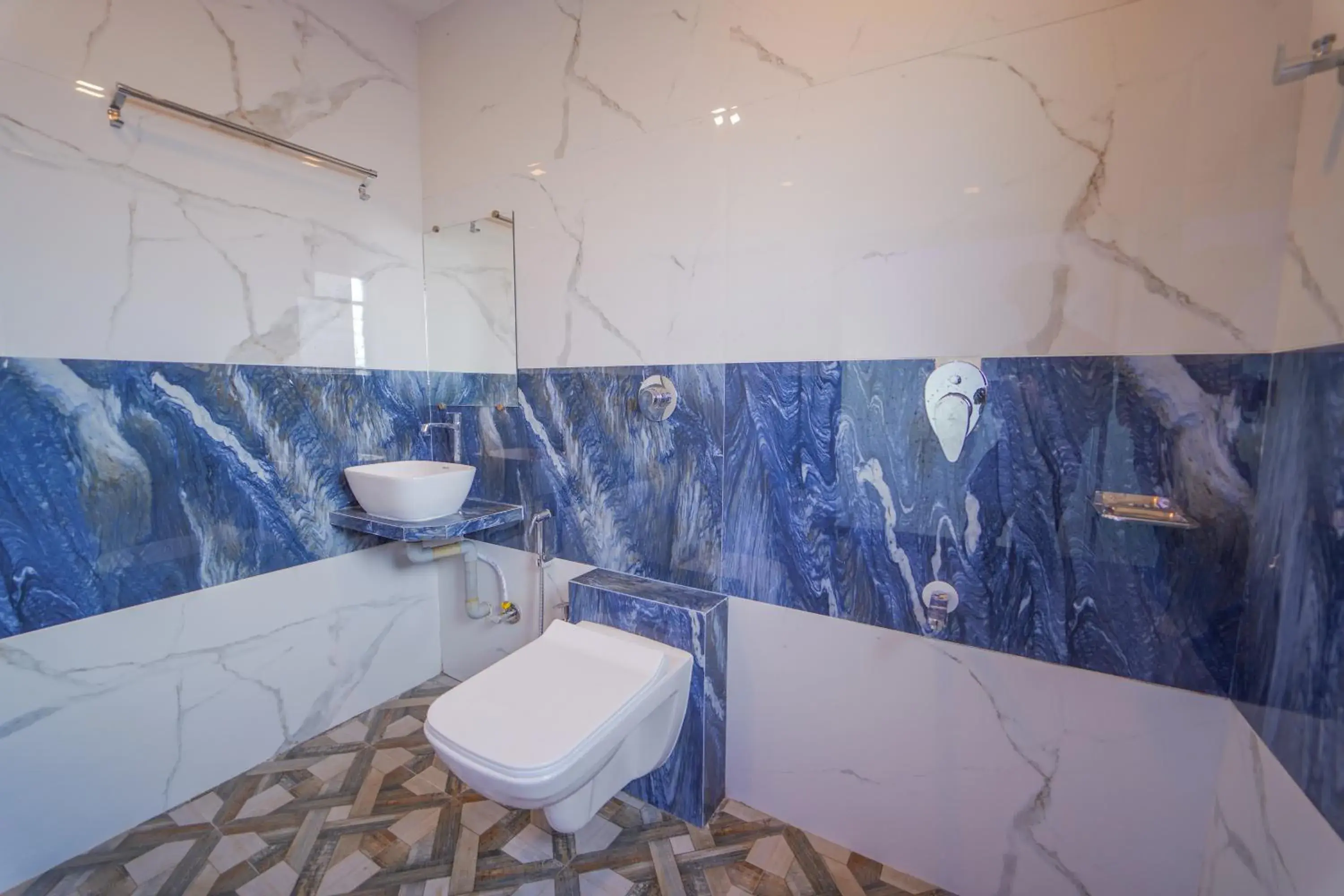 Deluxe Family Room in Veggies Residency Deluxe Family Room in Veggies Residency