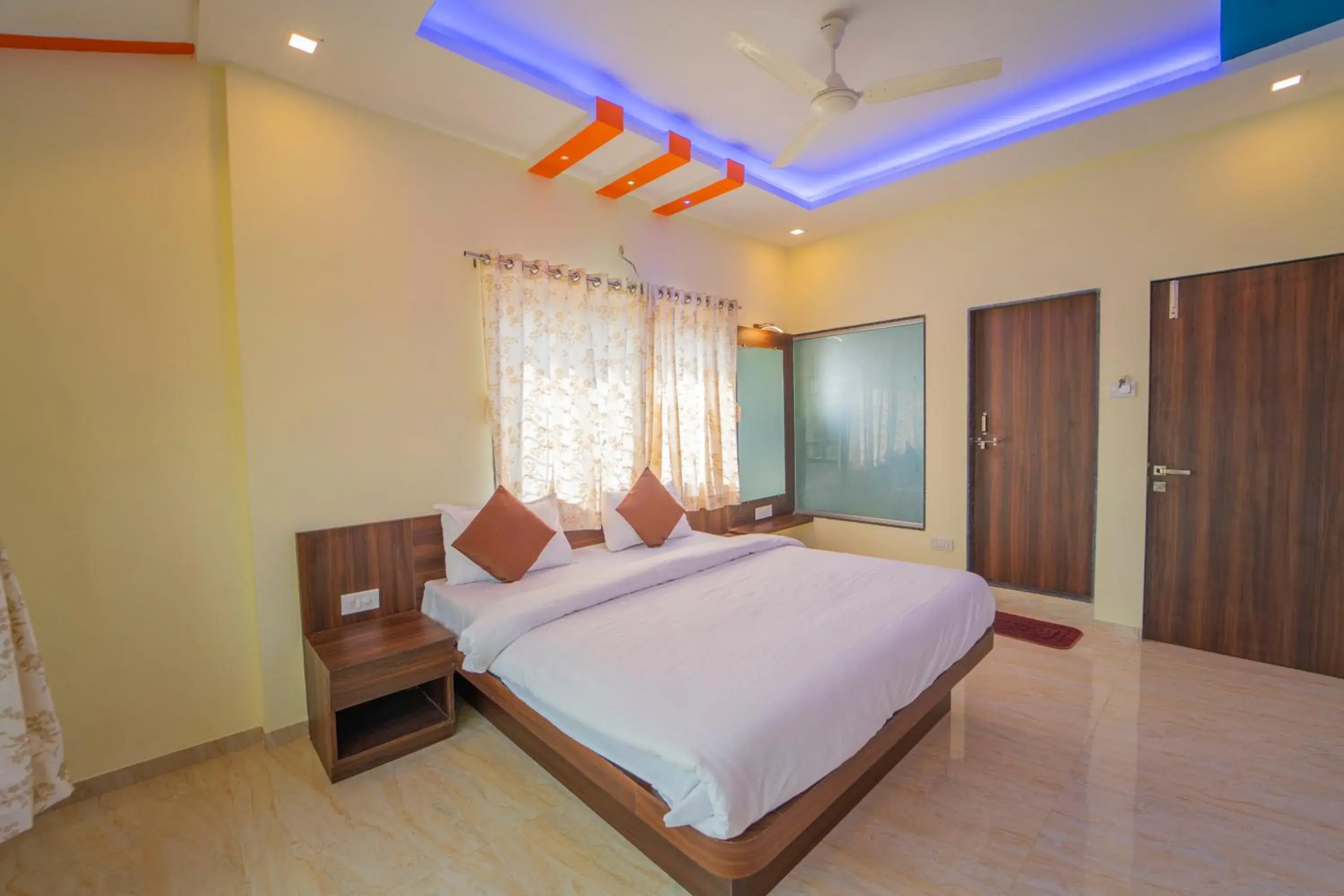 Bed in Veggies Residency Bed in Veggies Residency