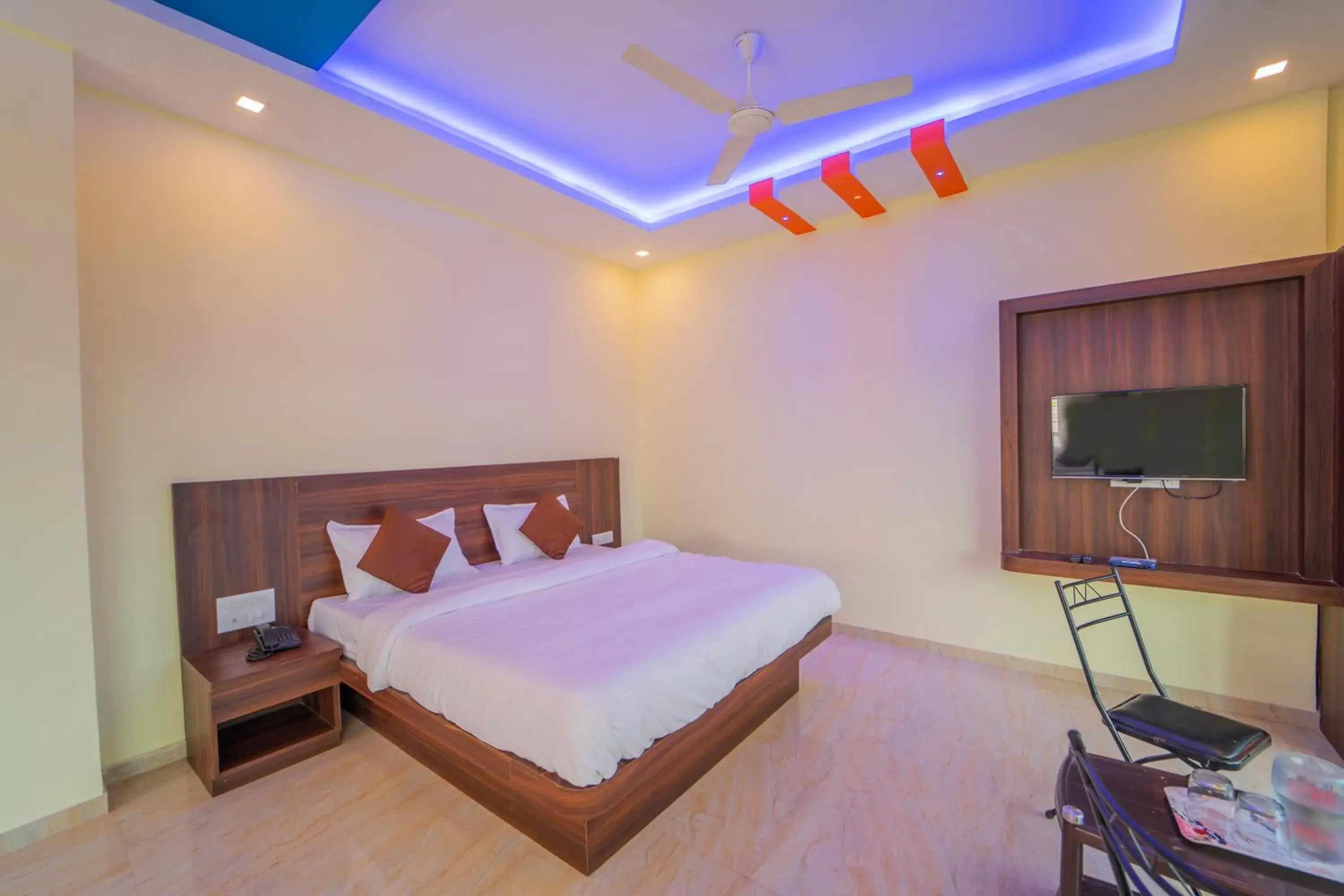 Bed in Veggies Residency Bed in Veggies Residency