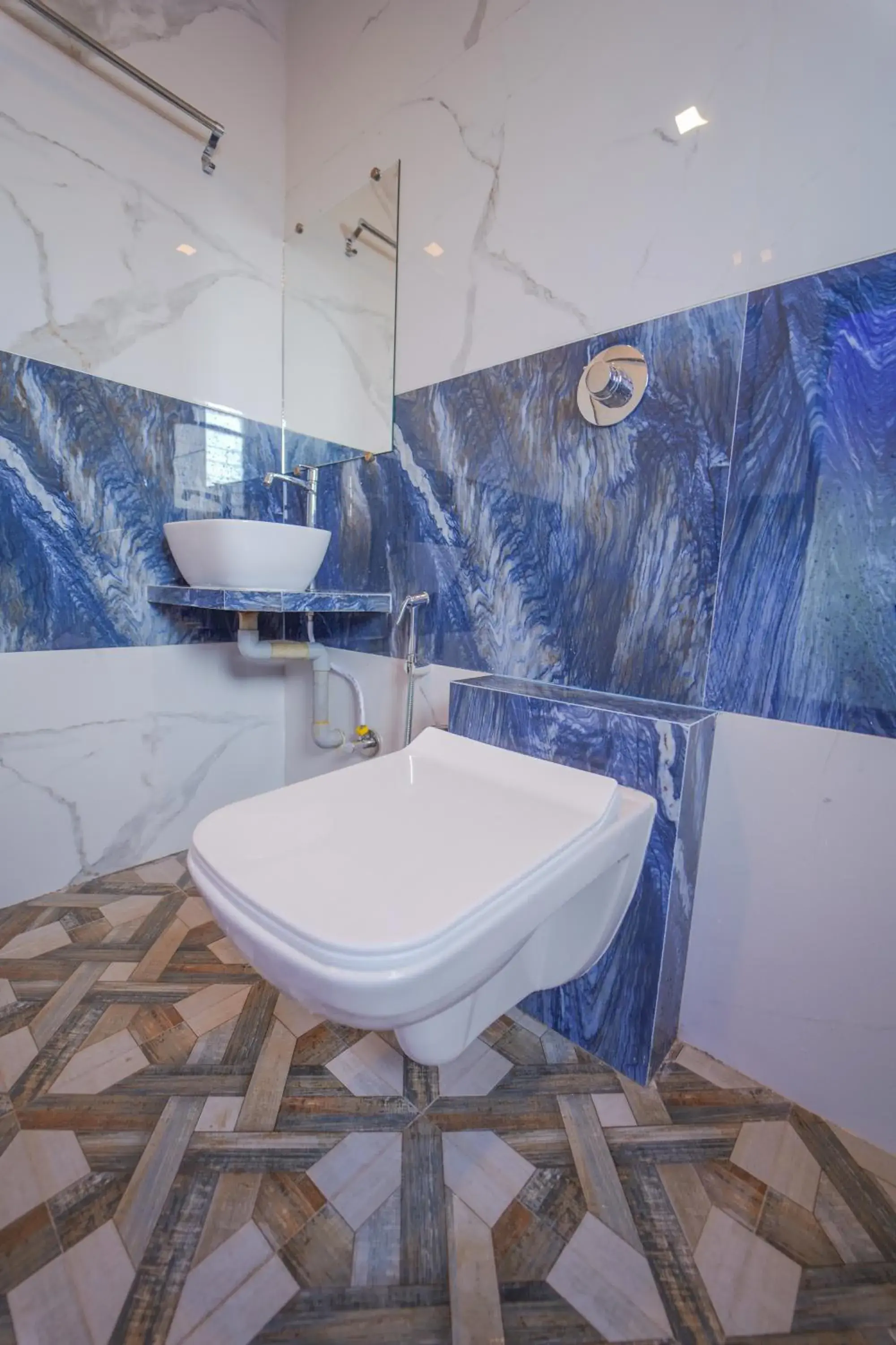 Toilet in Veggies Residency Toilet in Veggies Residency