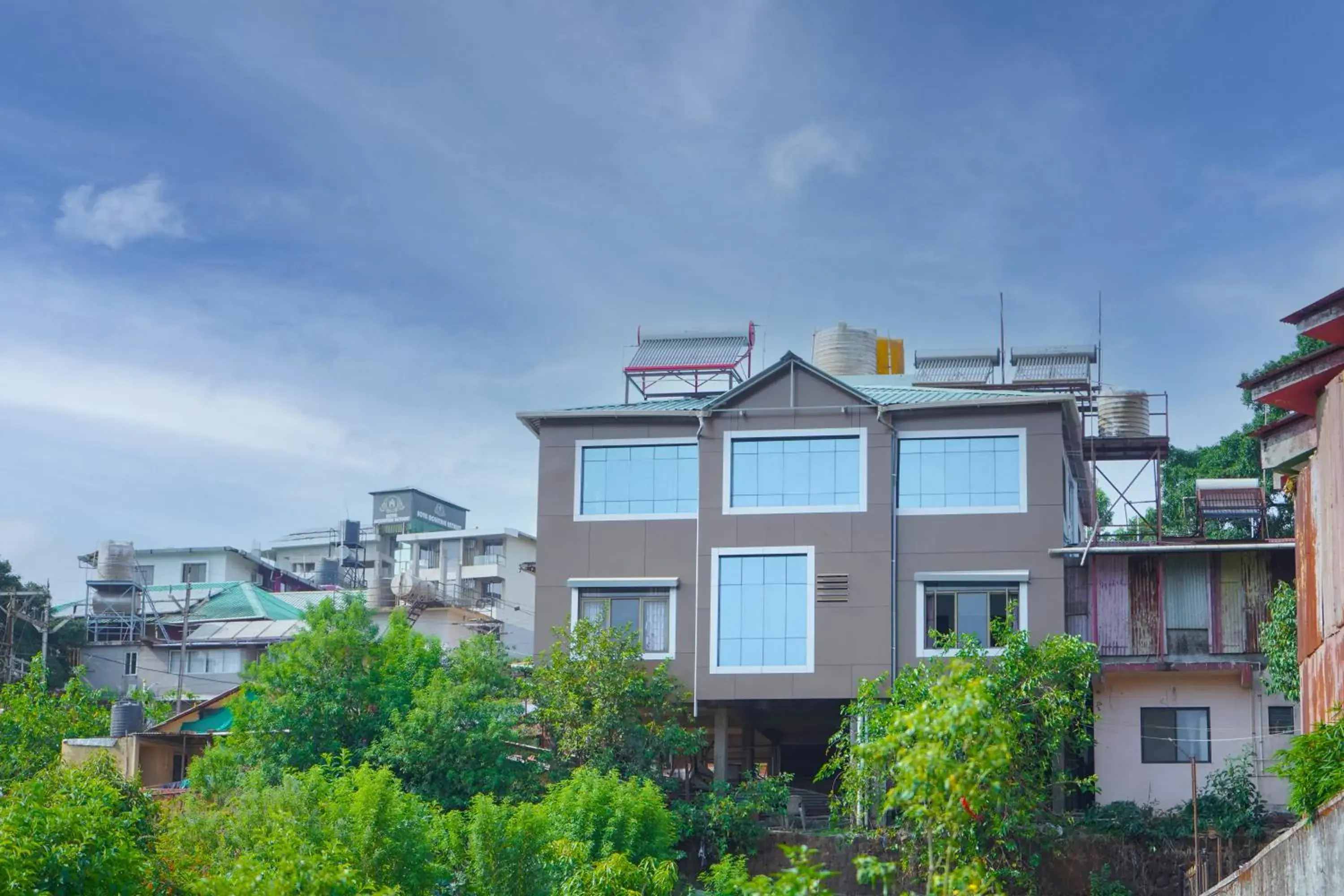 Property building in Veggies Residency Property building in Veggies Residency