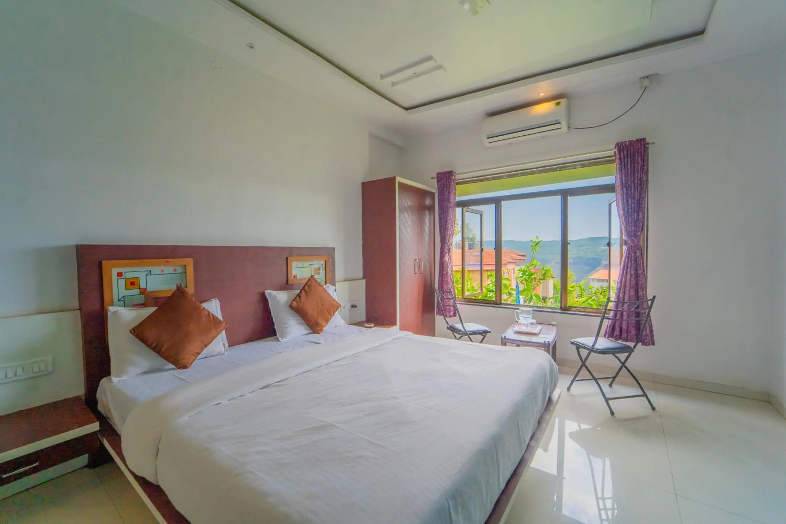 Bed in Veggies Residency Bed in Veggies Residency