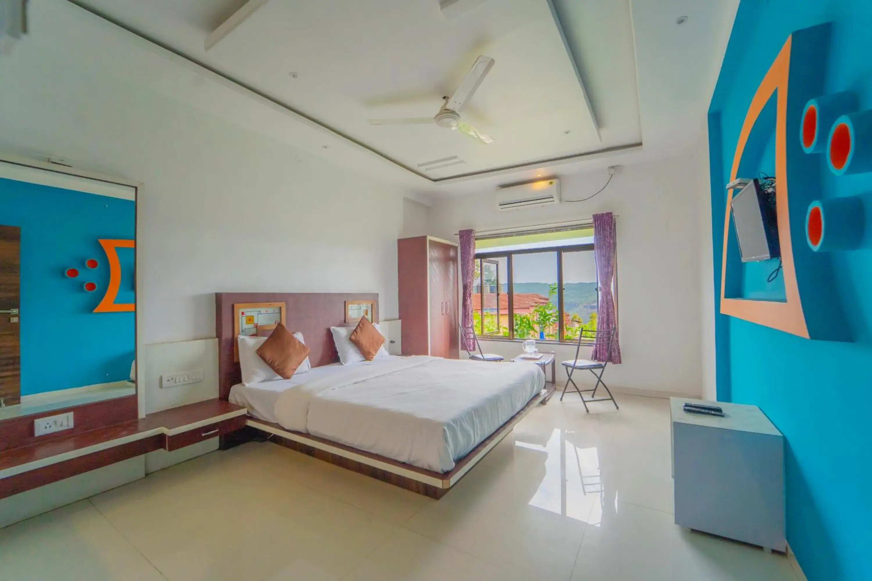 Bed in Veggies Residency Bed in Veggies Residency