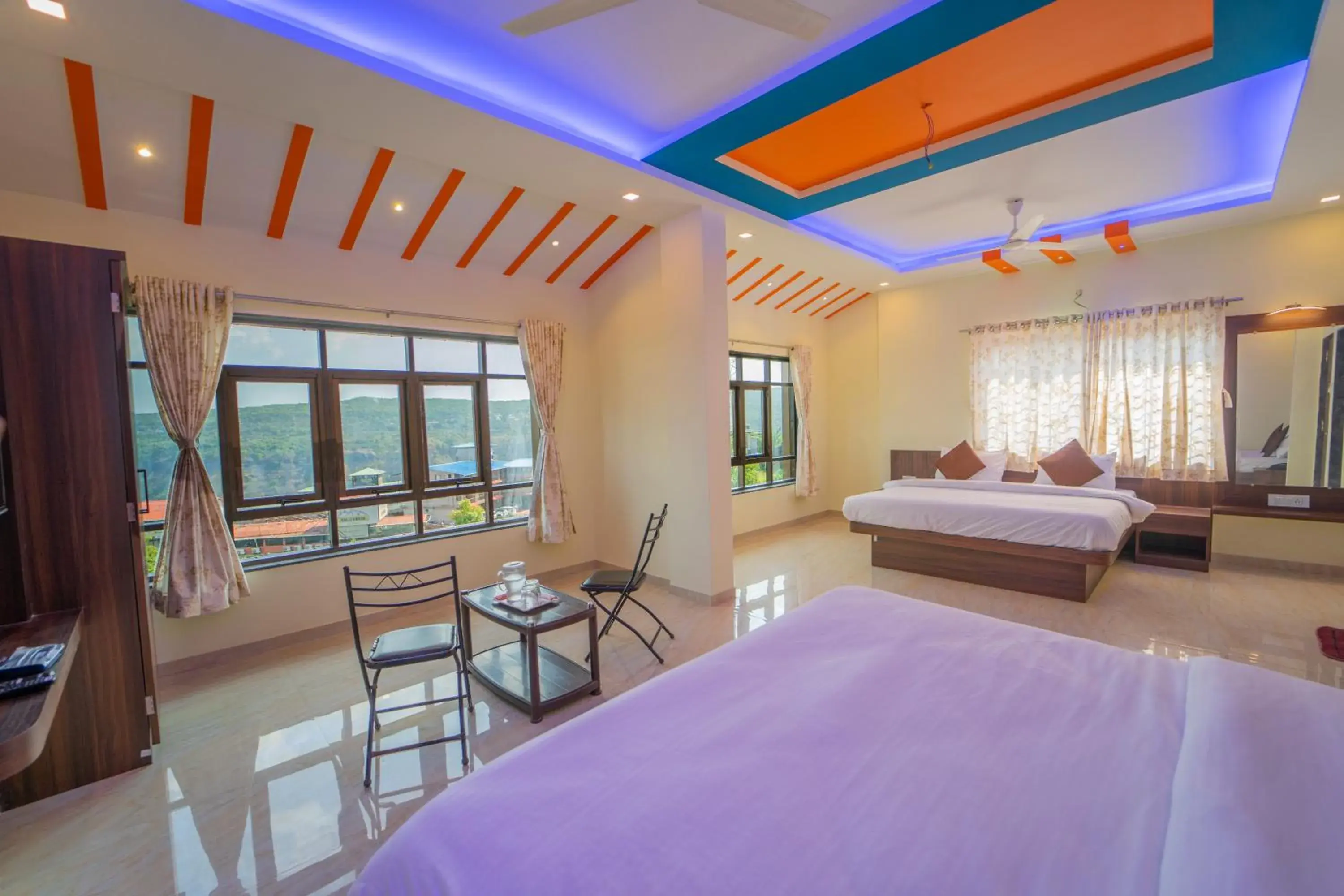 Bed in Veggies Residency Bed in Veggies Residency