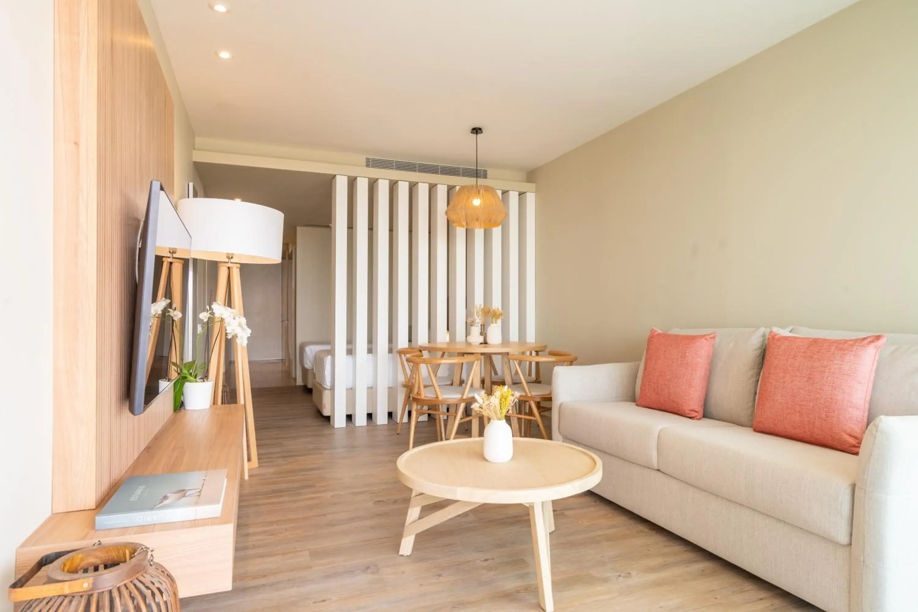 Living room in Aqualuz Troia Mar by The Editory Living room in Aqualuz Troia Mar by The Editory