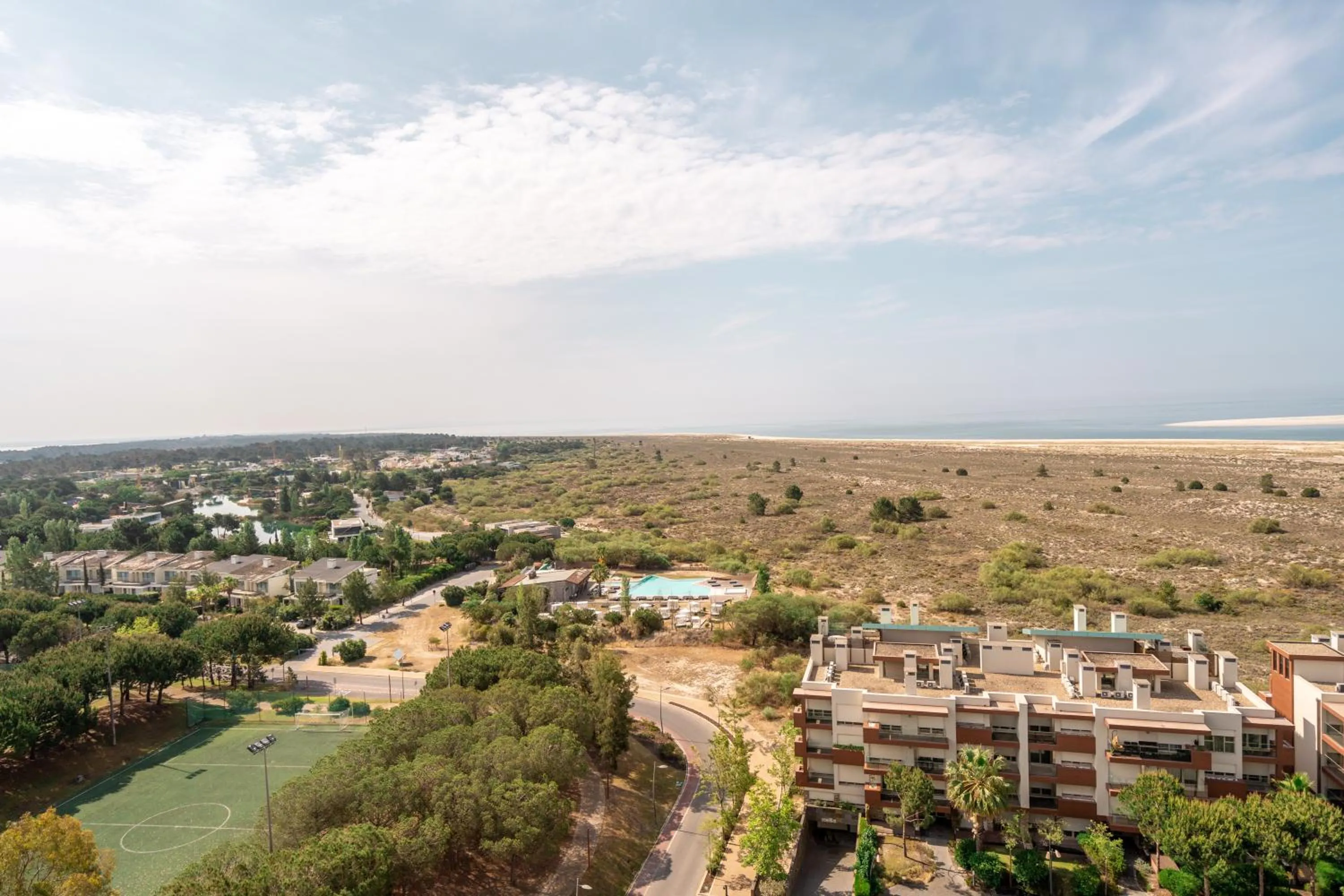 View (from property/room) in Aqualuz Troia Mar by The Editory