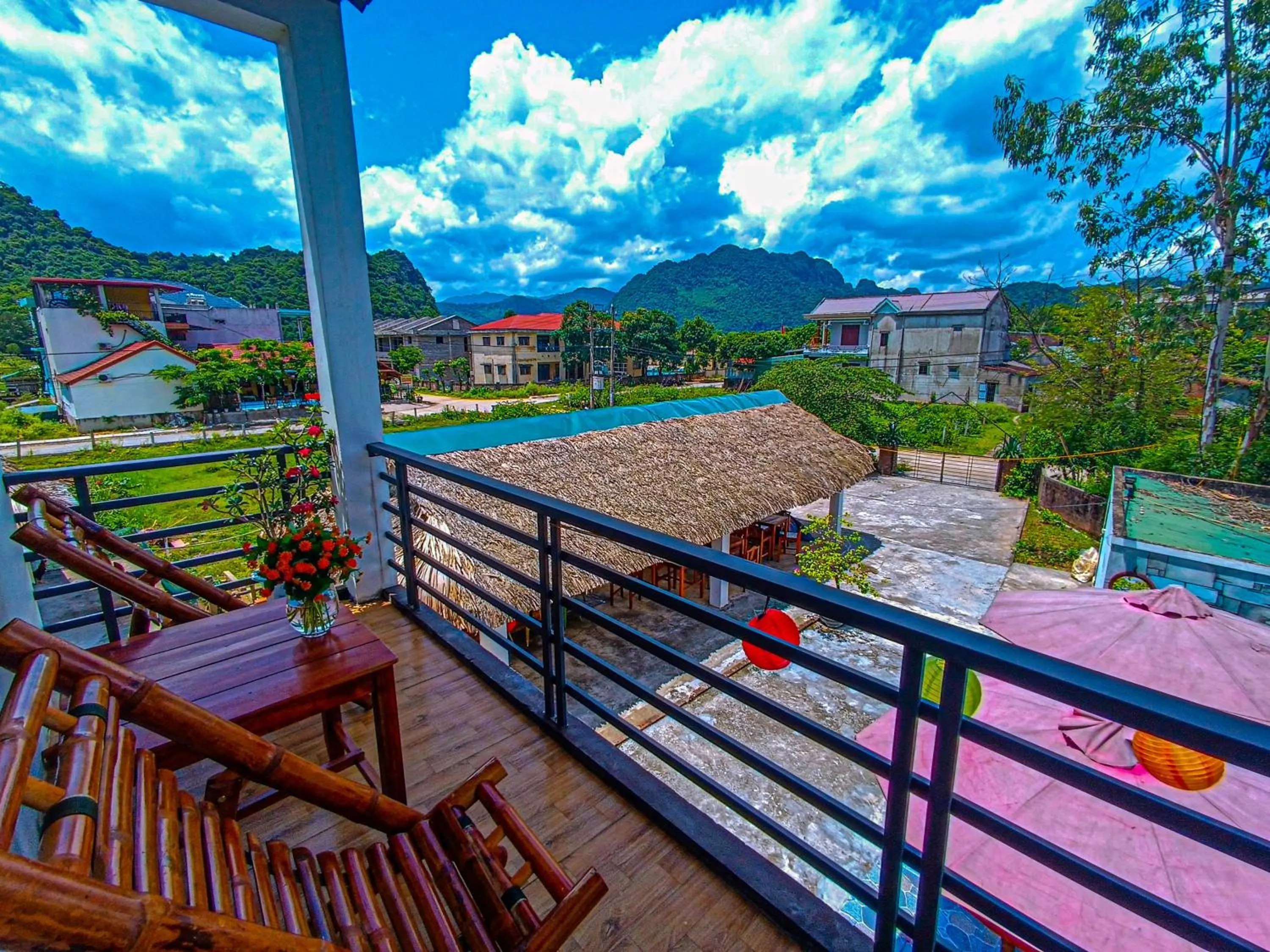 Natural landscape in YoLo Pool Bar Villas & Garden Restaurant