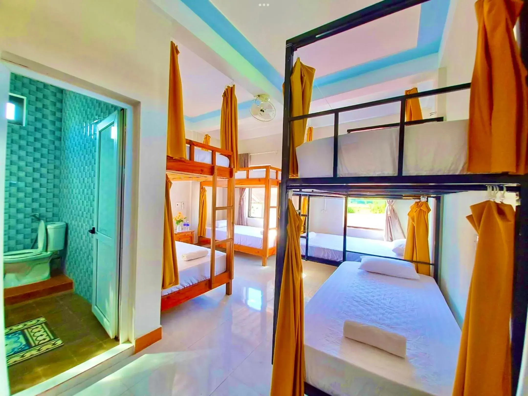 Bed in 8-Bed Mixed Dormitory Room in YoLo Pool Bar Villas & Garden Restaurant Bed in 8-Bed Mixed Dormitory Room in YoLo Pool Bar Villas & Garden Restaurant