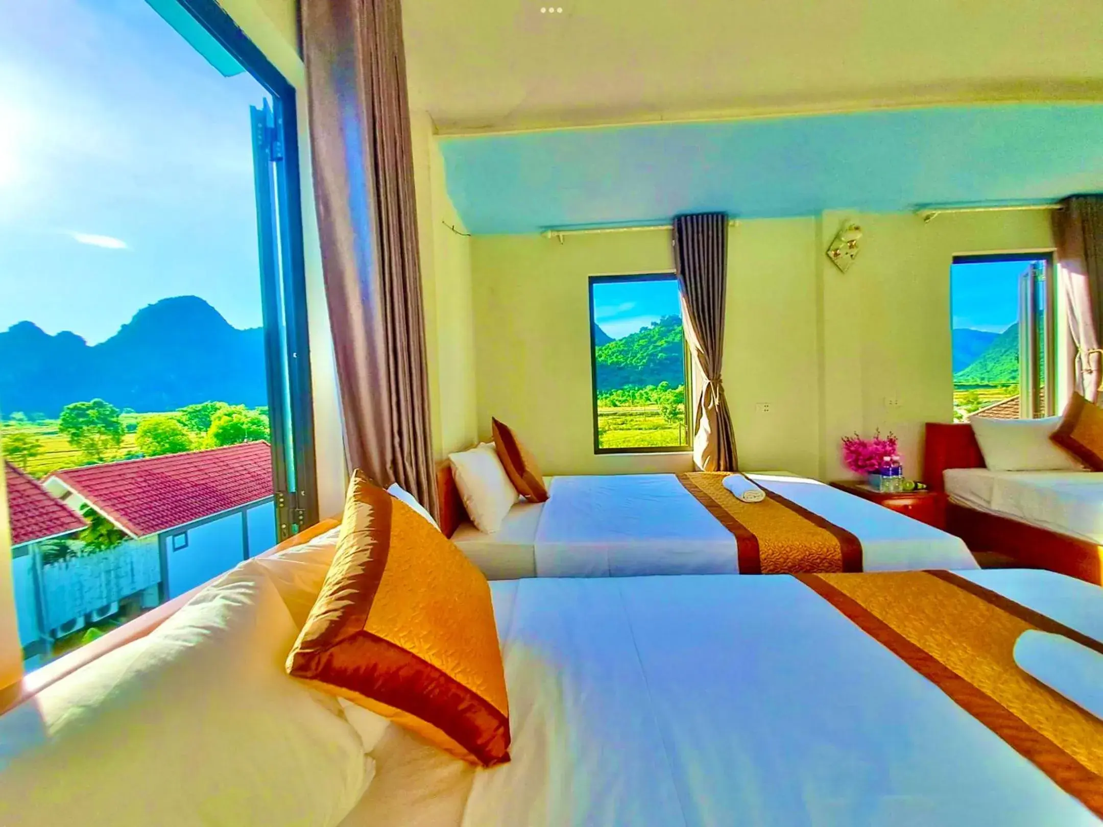 Deluxe Double or Twin Room with Pool View in YoLo Pool Bar Villas & Garden Restaurant Deluxe Double or Twin Room with Pool View in YoLo Pool Bar Villas & Garden Restaurant