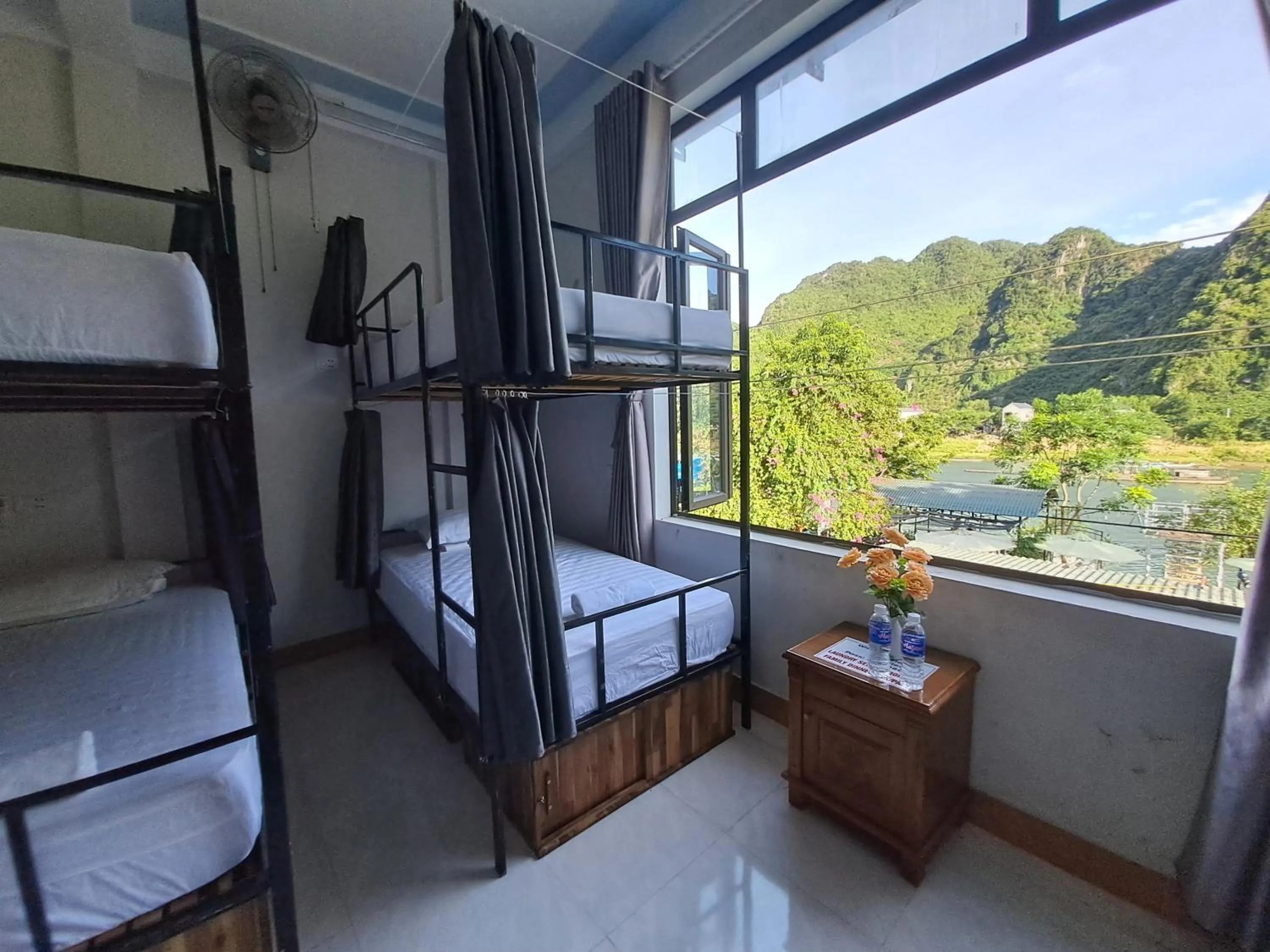 Bed in YoLo Pool Bar Villas & Garden Restaurant