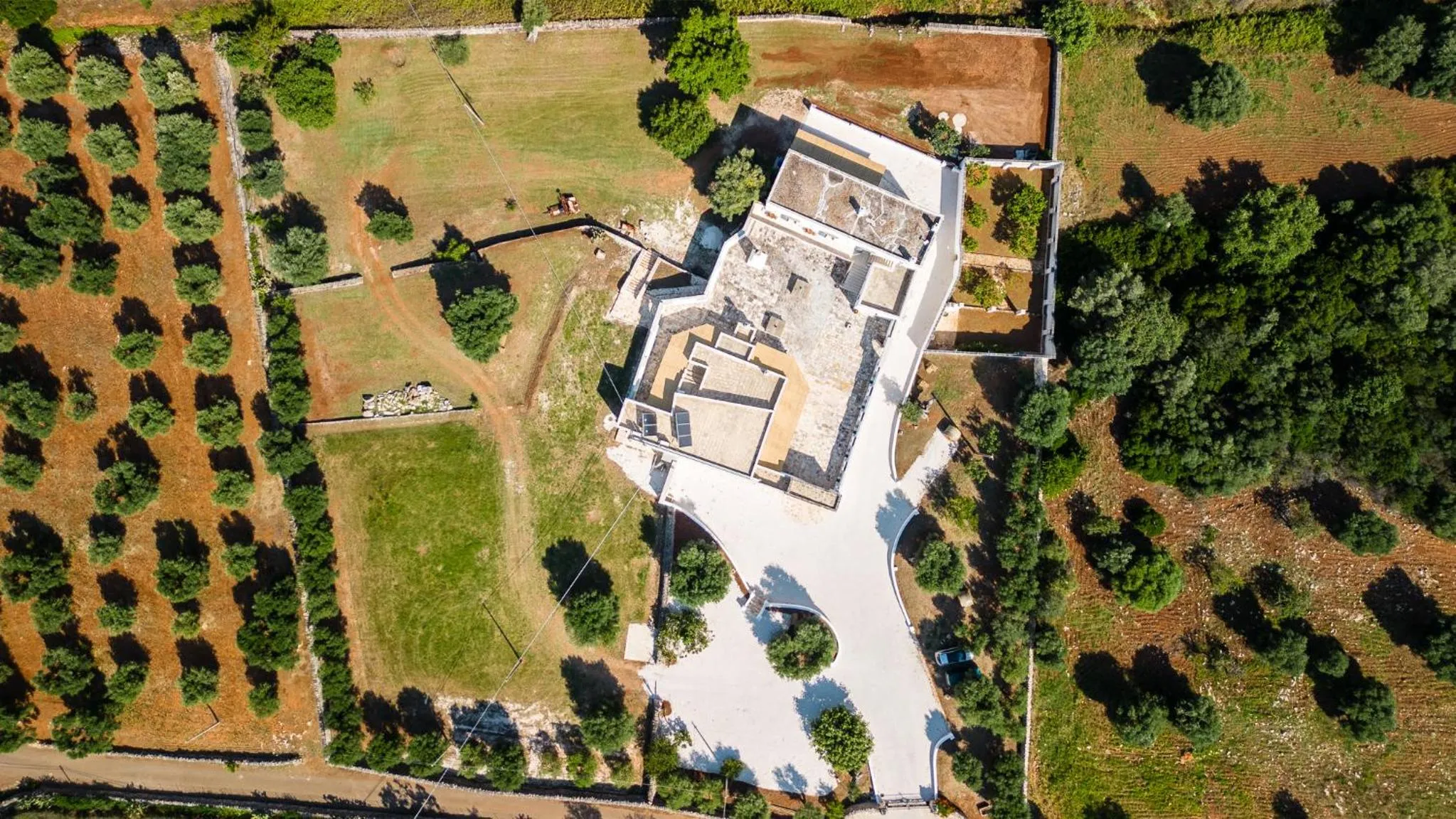 View (from property/room) in Masseria Abadia Uno