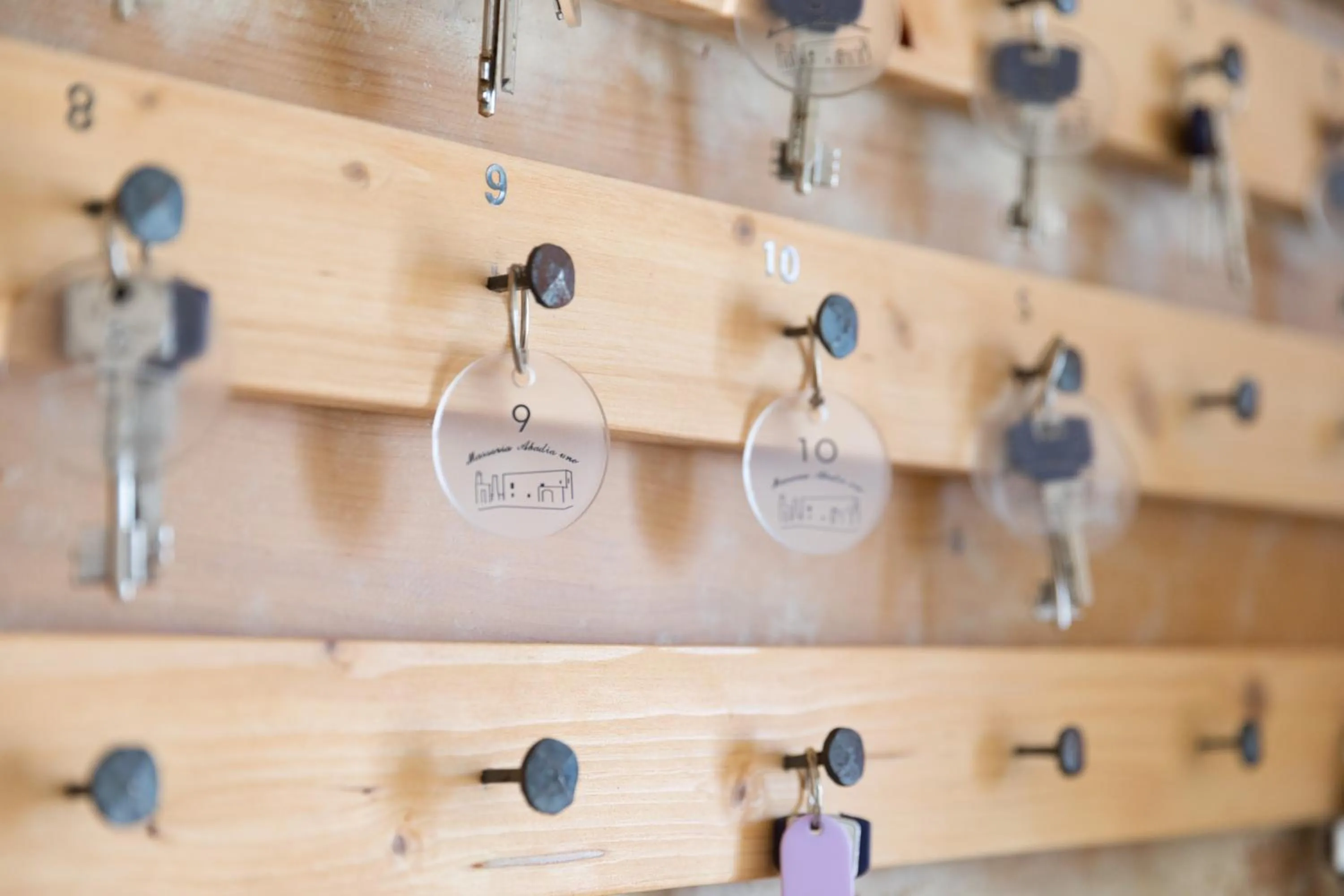Lobby or reception in Masseria Abadia Uno