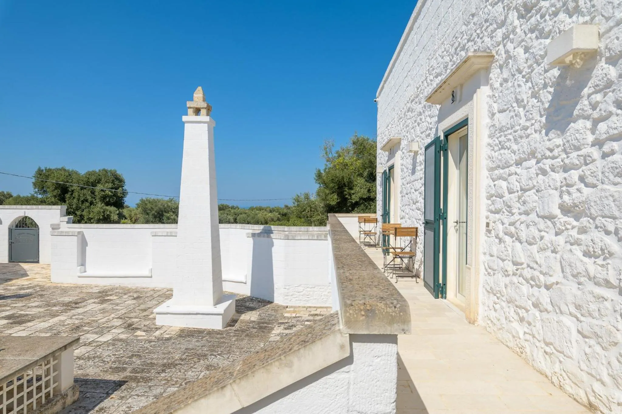 Property building in Masseria Abadia Uno