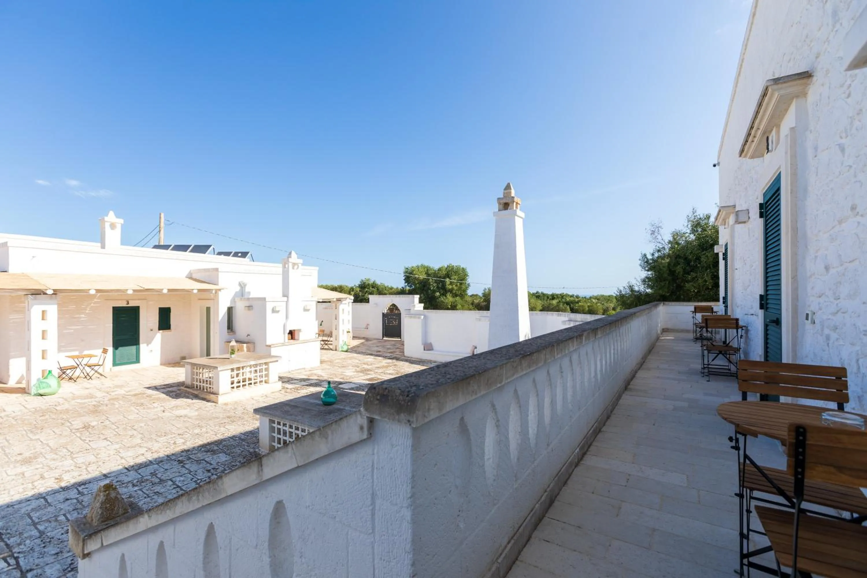Property building in Masseria Abadia Uno