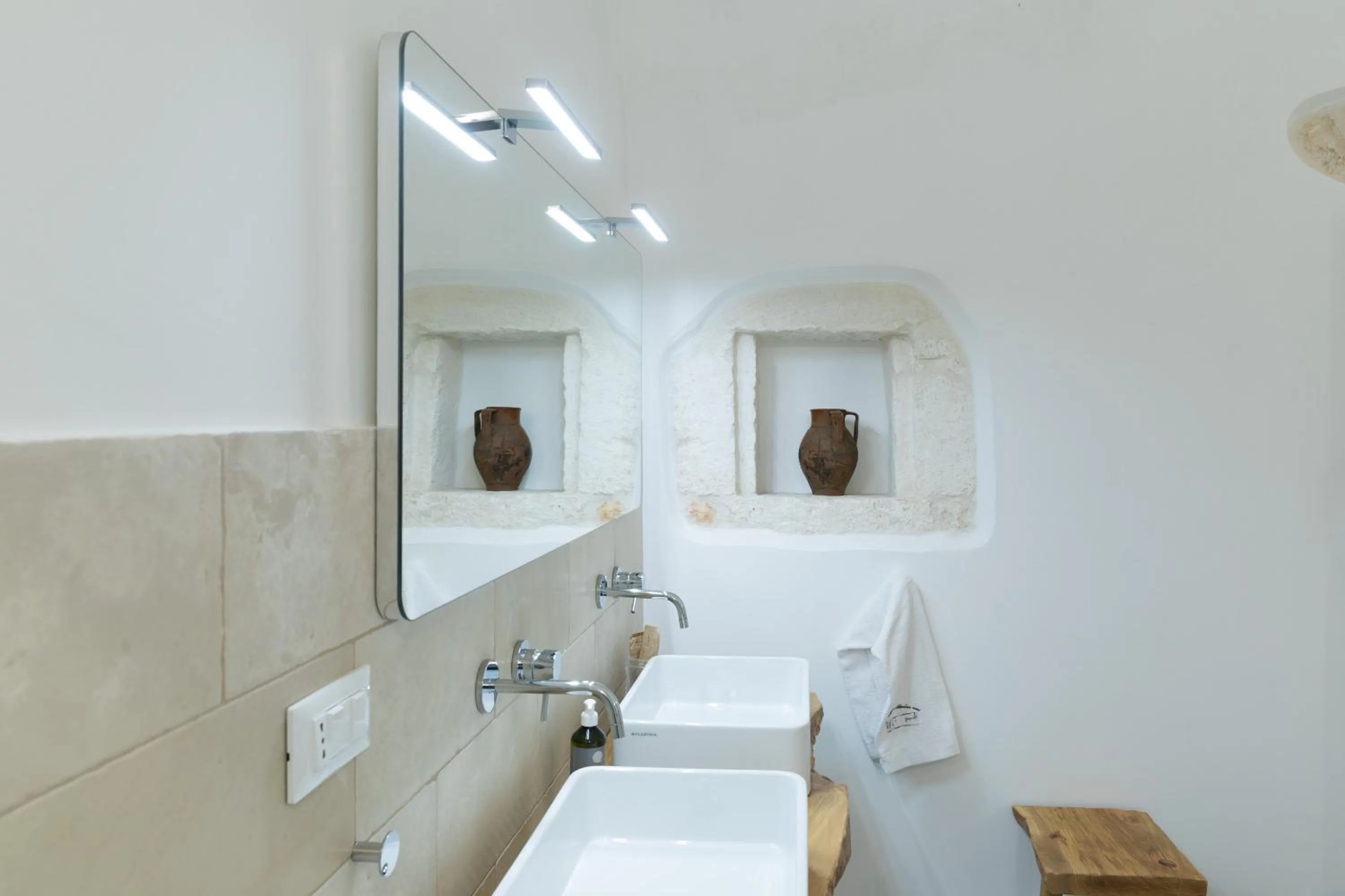Toilet in Masseria Abadia Uno