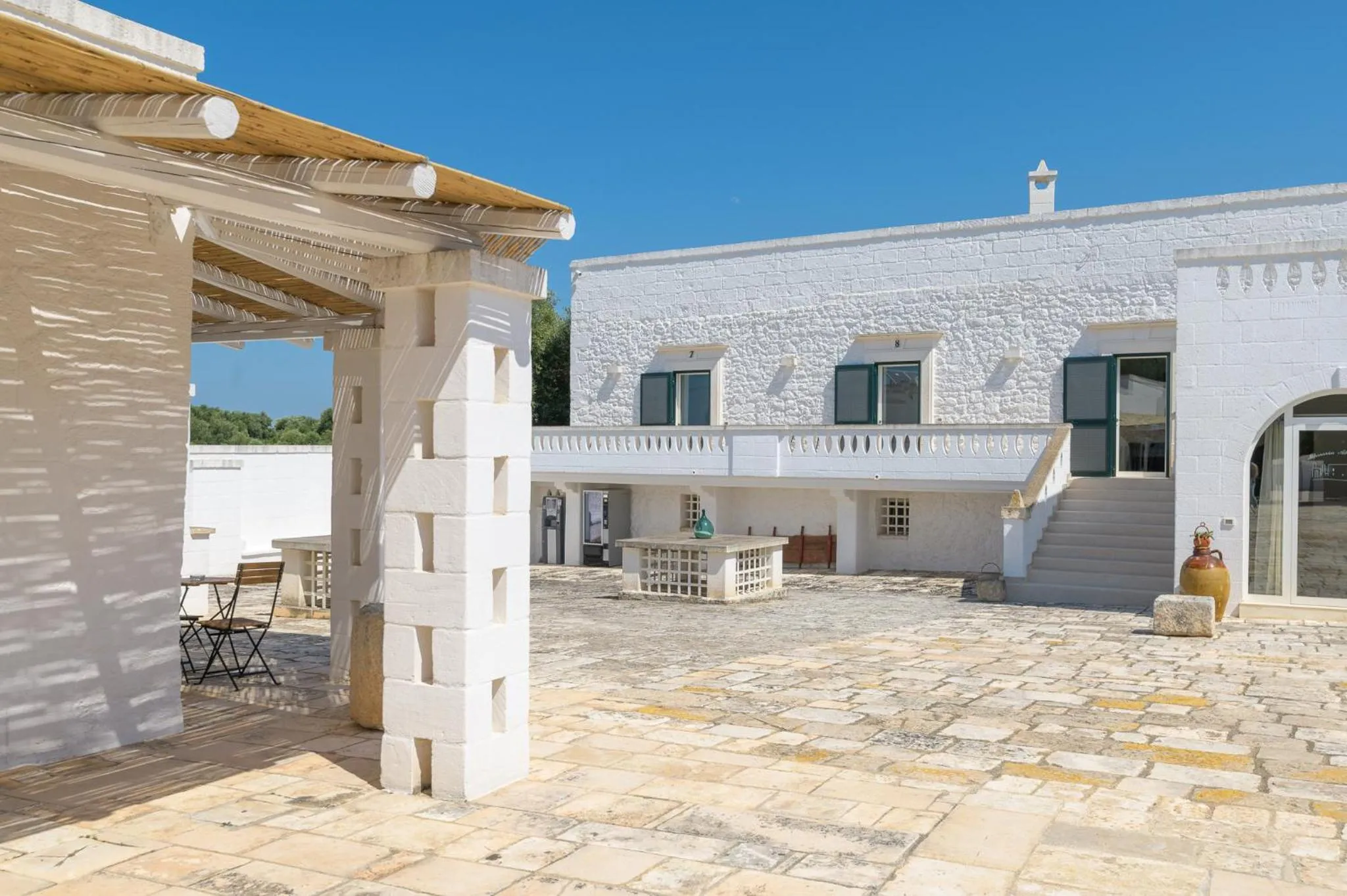 Property building in Masseria Abadia Uno
