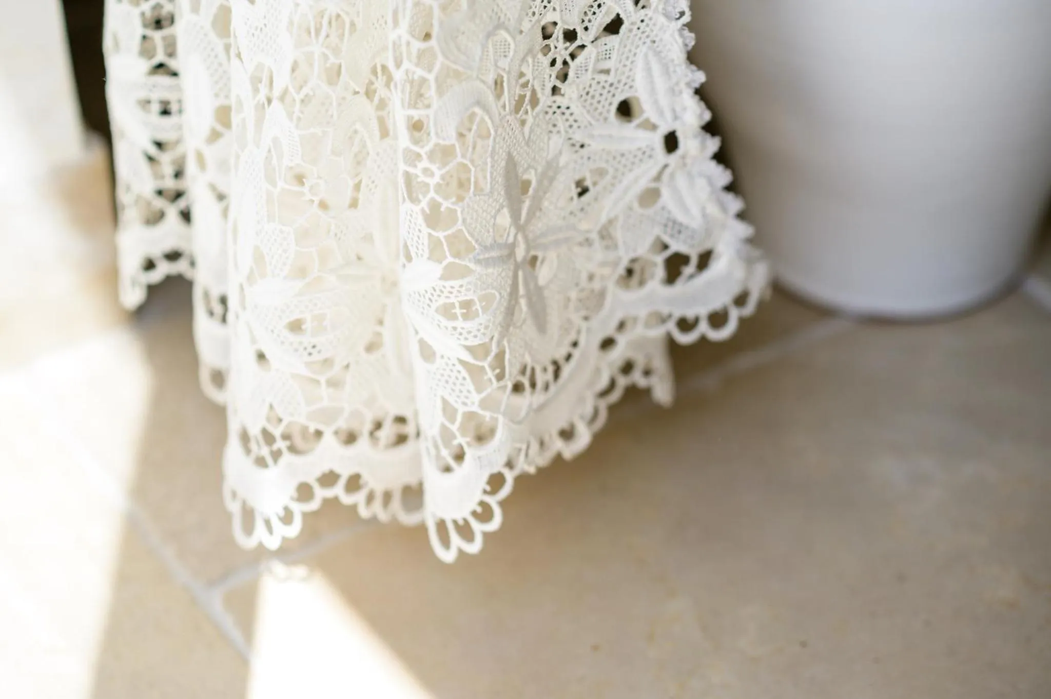 Decorative detail in Masseria Abadia Uno