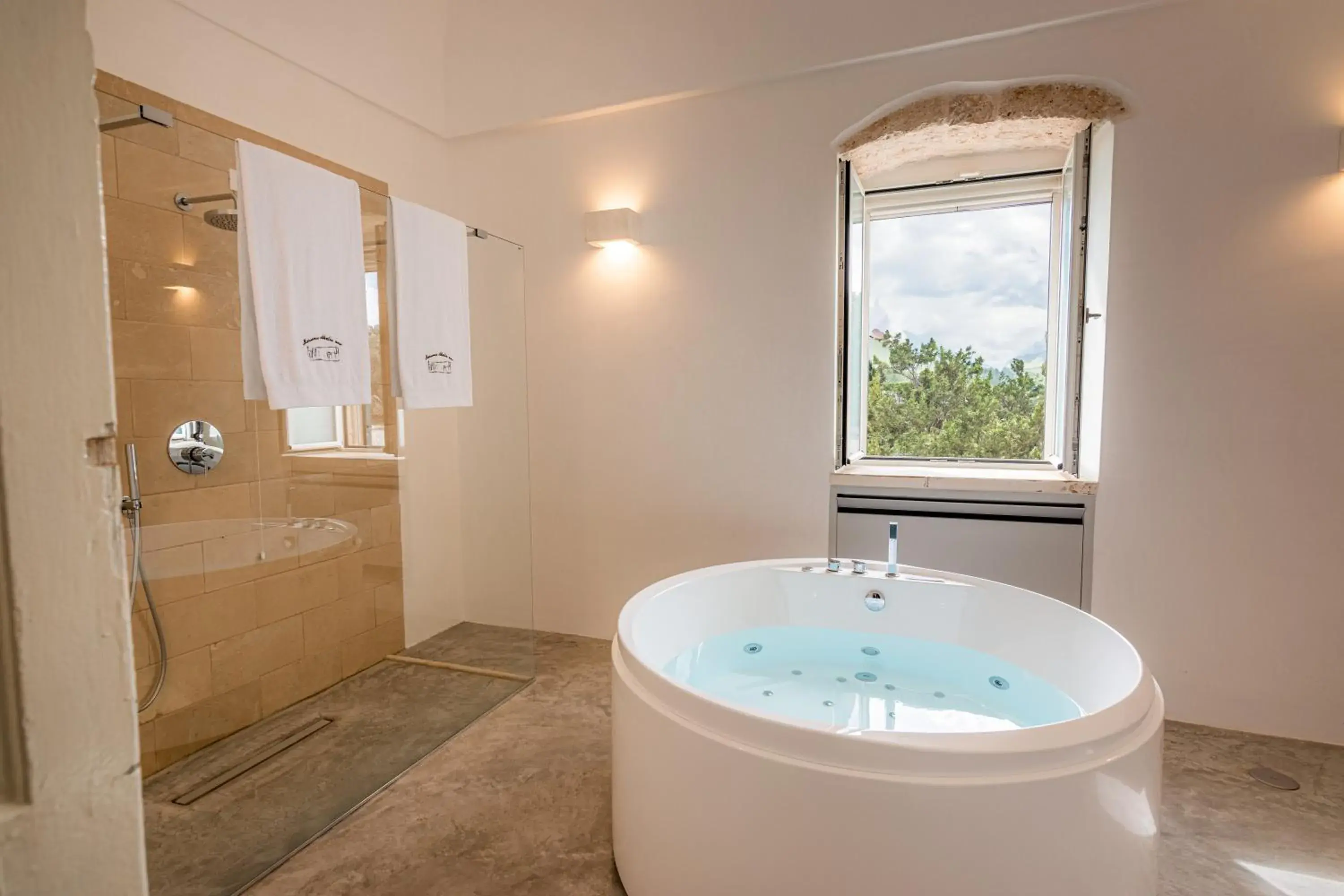 Junior Suite in Masseria Abadia Uno Junior Suite in Masseria Abadia Uno