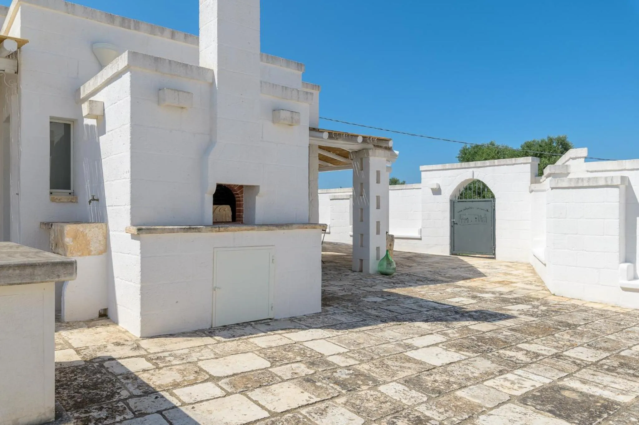 Property building in Masseria Abadia Uno
