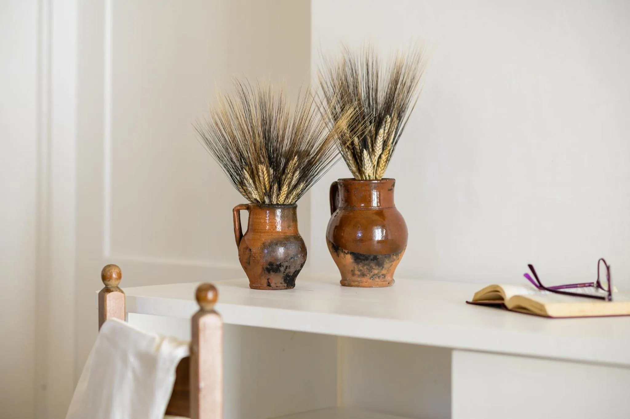 Decorative detail in Masseria Abadia Uno