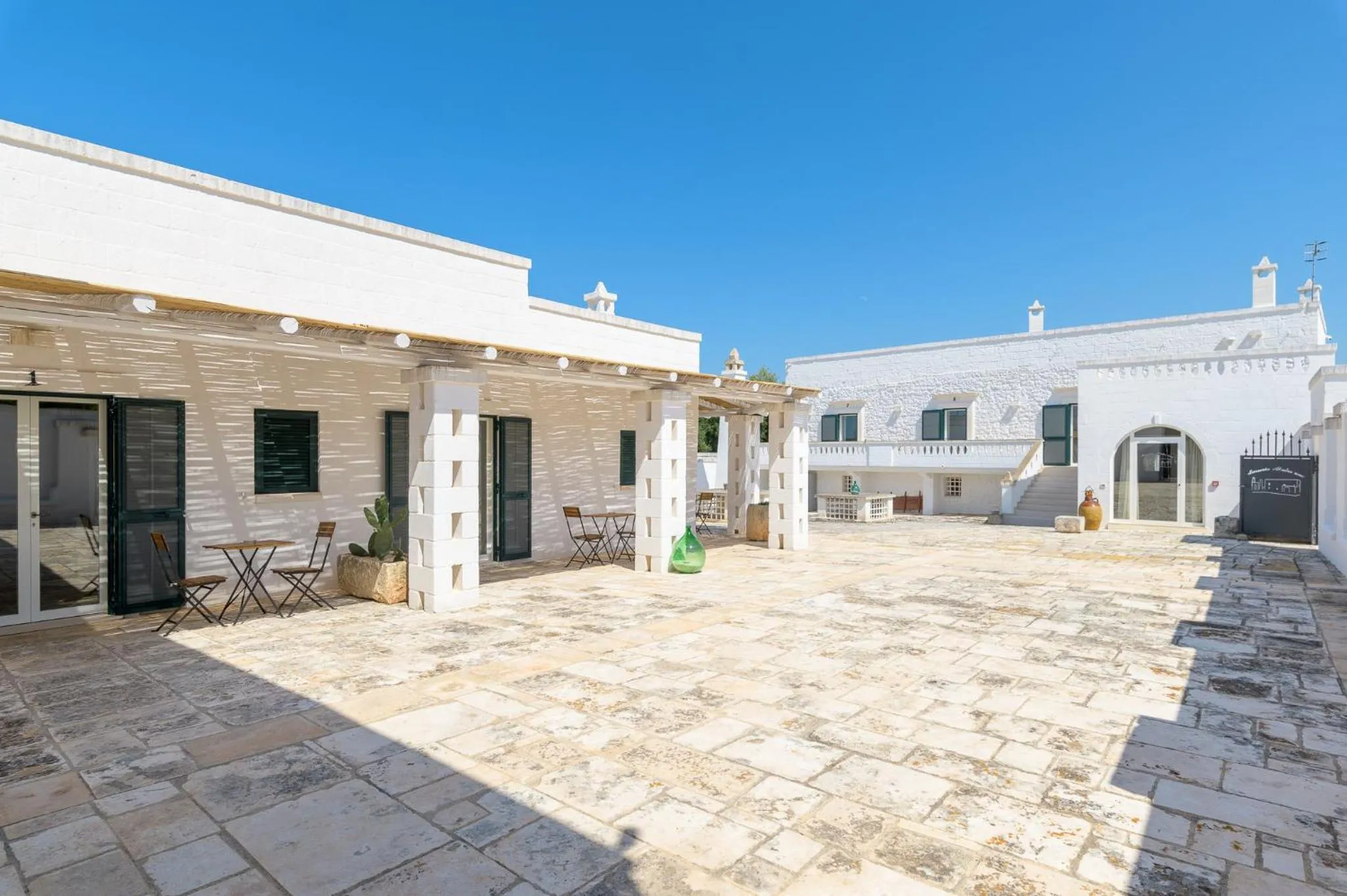 Property building in Masseria Abadia Uno