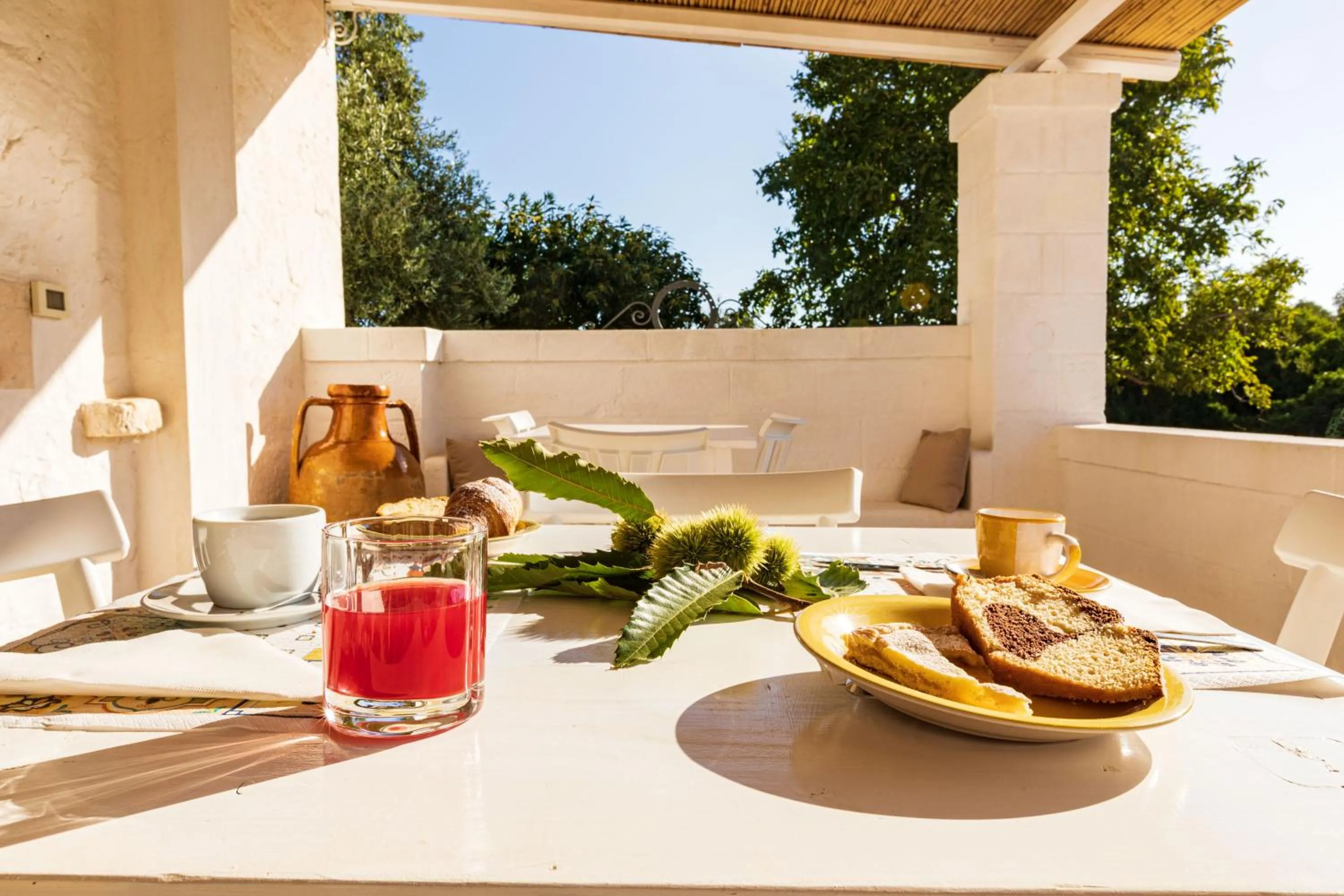 Breakfast in Masseria Abadia Uno