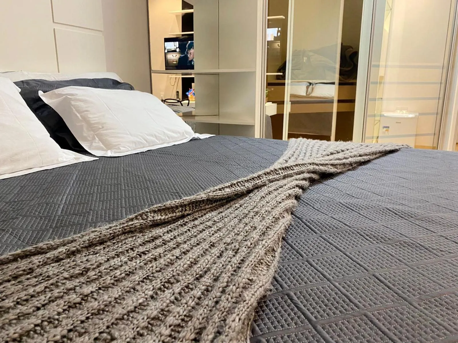 Bed in Mirante Pousada Boutique