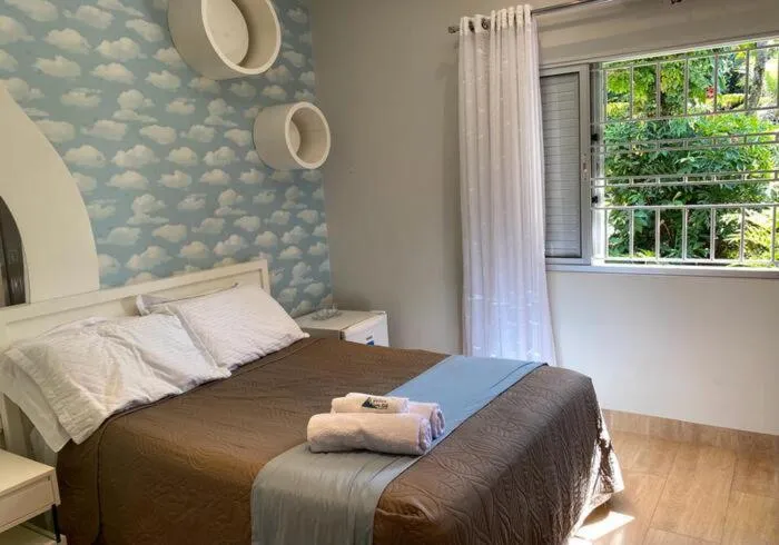 Bed in Mirante Pousada Boutique