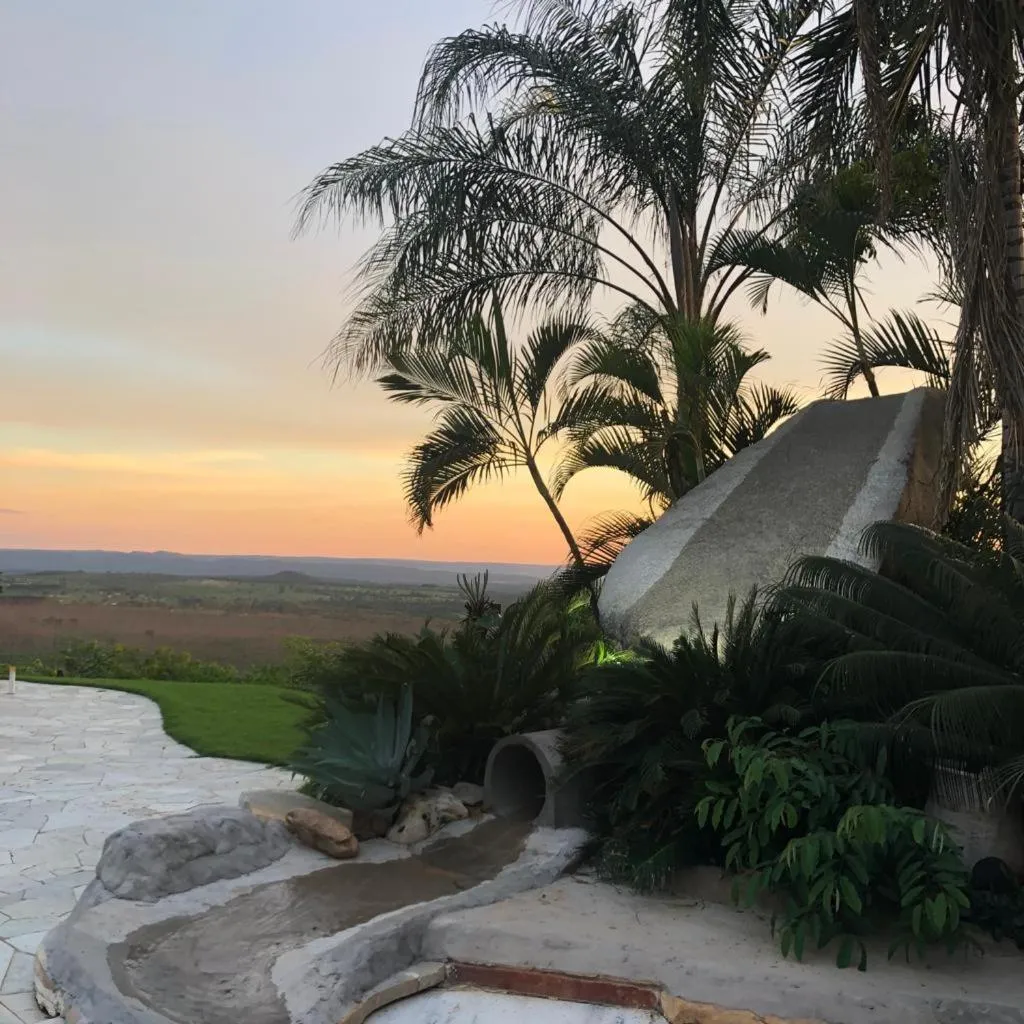 Garden in Mirante Pousada Boutique