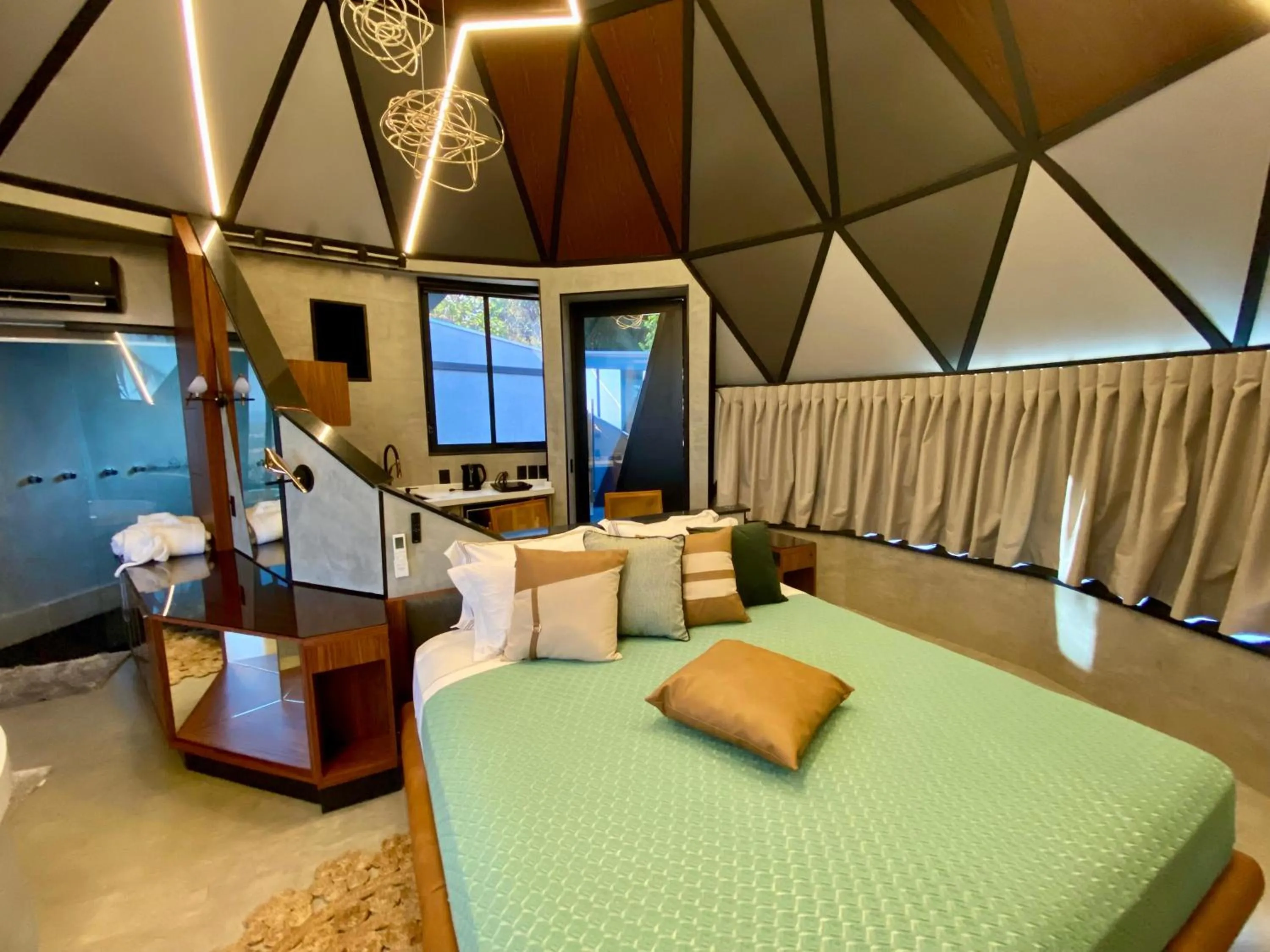 Bed in Mirante Pousada Boutique