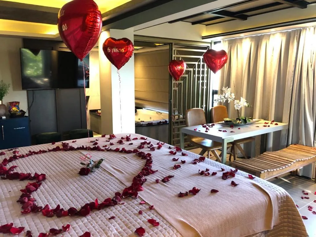 Bed in Mirante Pousada Boutique