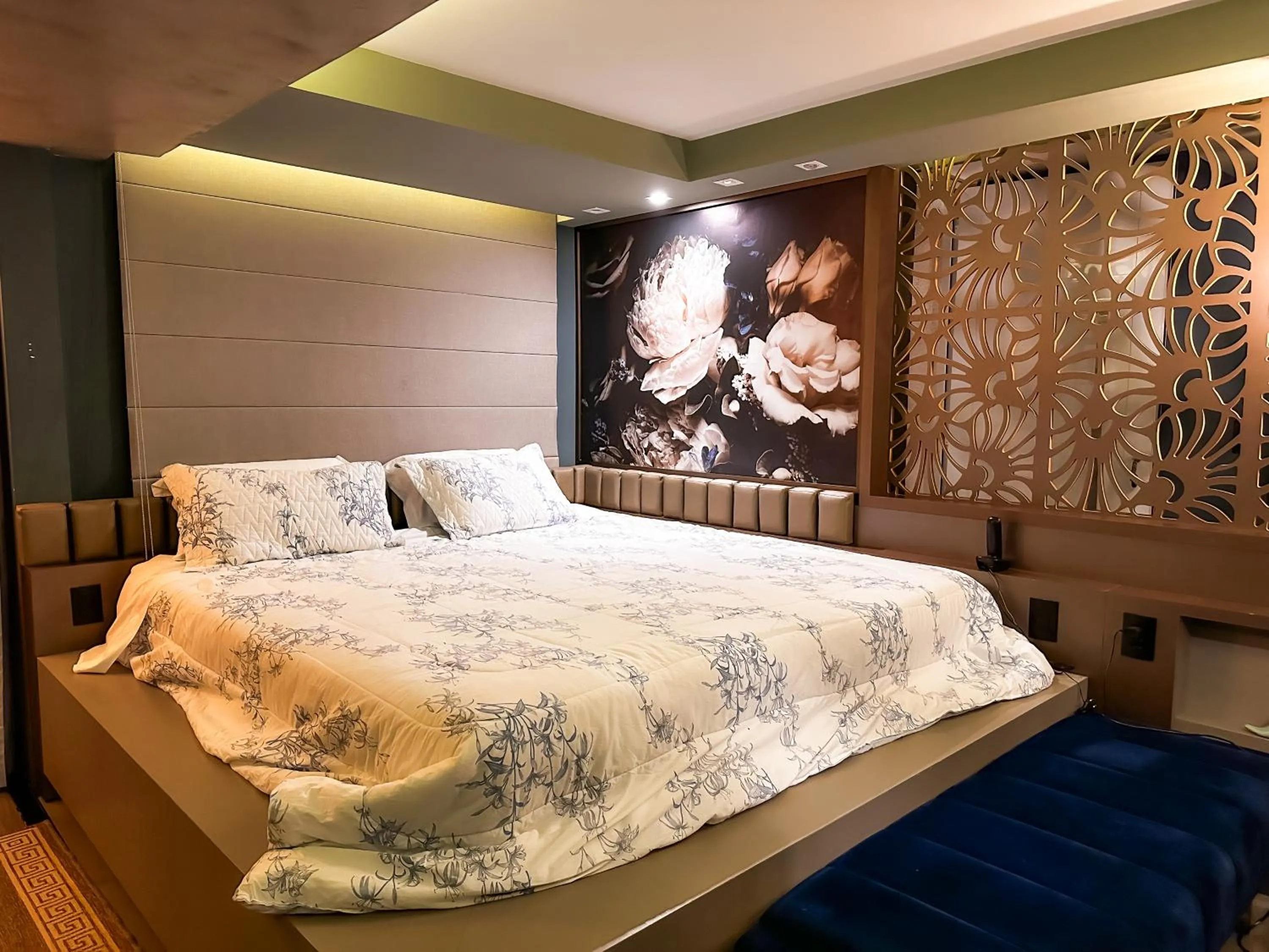 Bed in Mirante Pousada Boutique