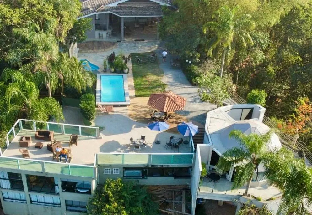 Property building in Mirante Pousada Boutique