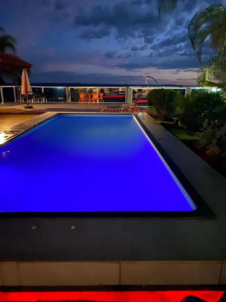 Swimming pool in Mirante Pousada Boutique