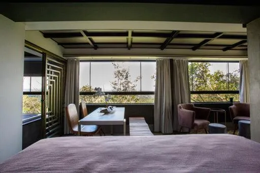 Bed in Mirante Pousada Boutique