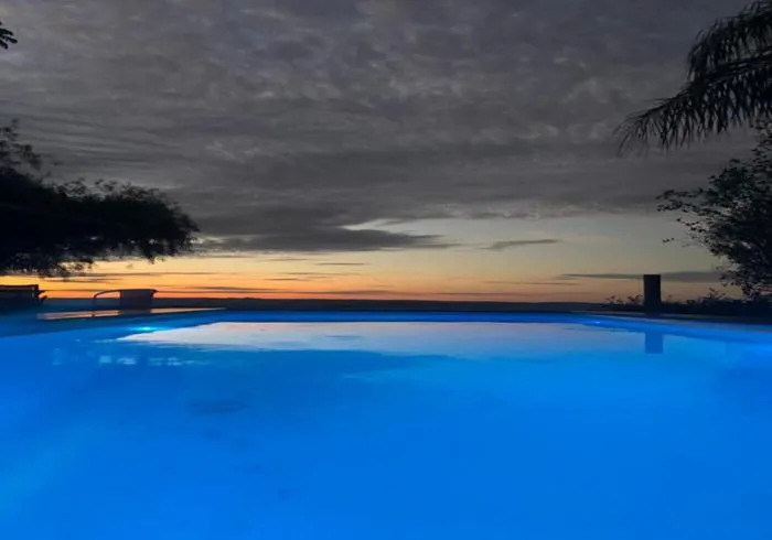 Swimming pool in Mirante Pousada Boutique